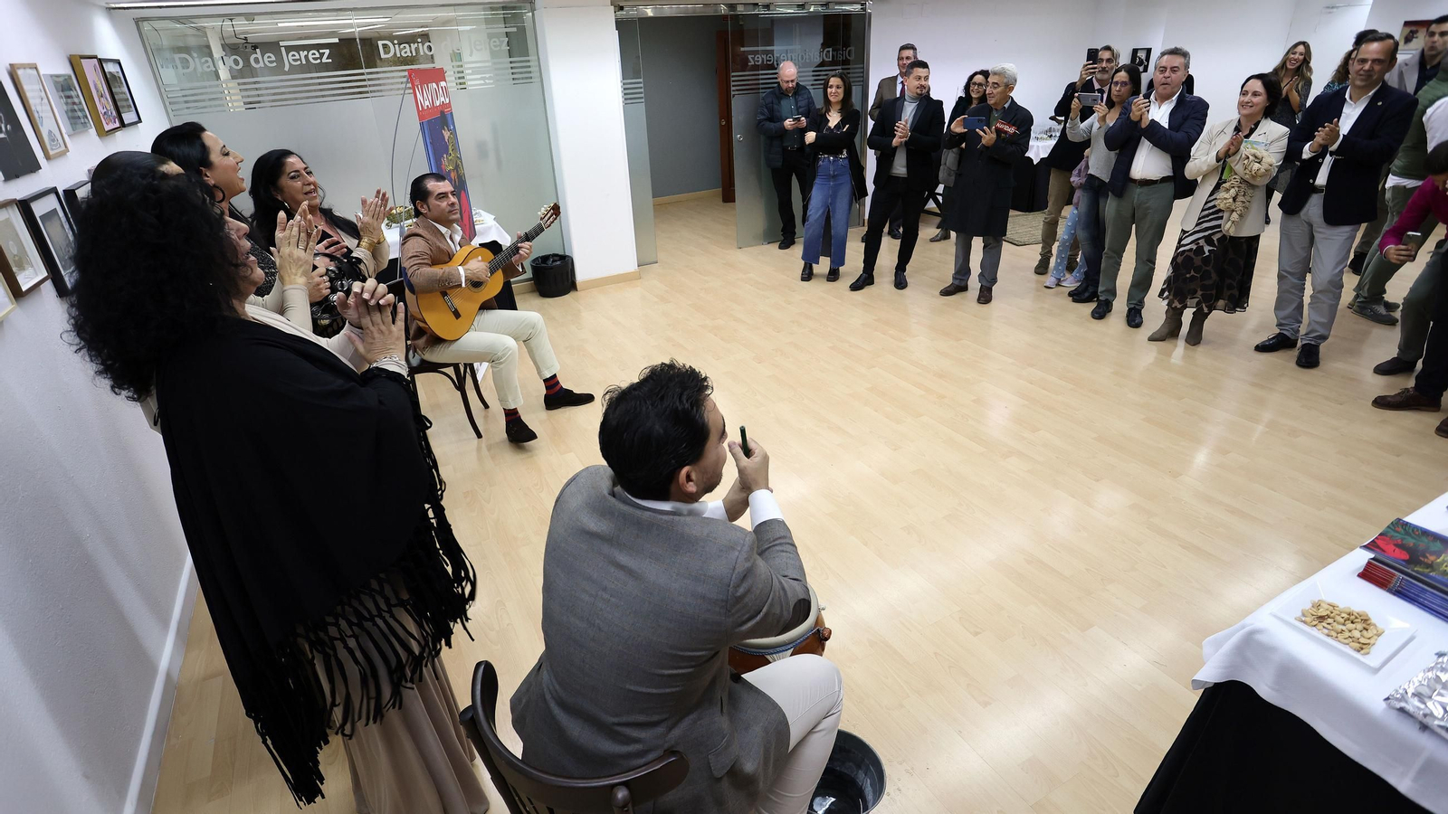 Presentación de la Guía de Navidad 2024 en Jerez