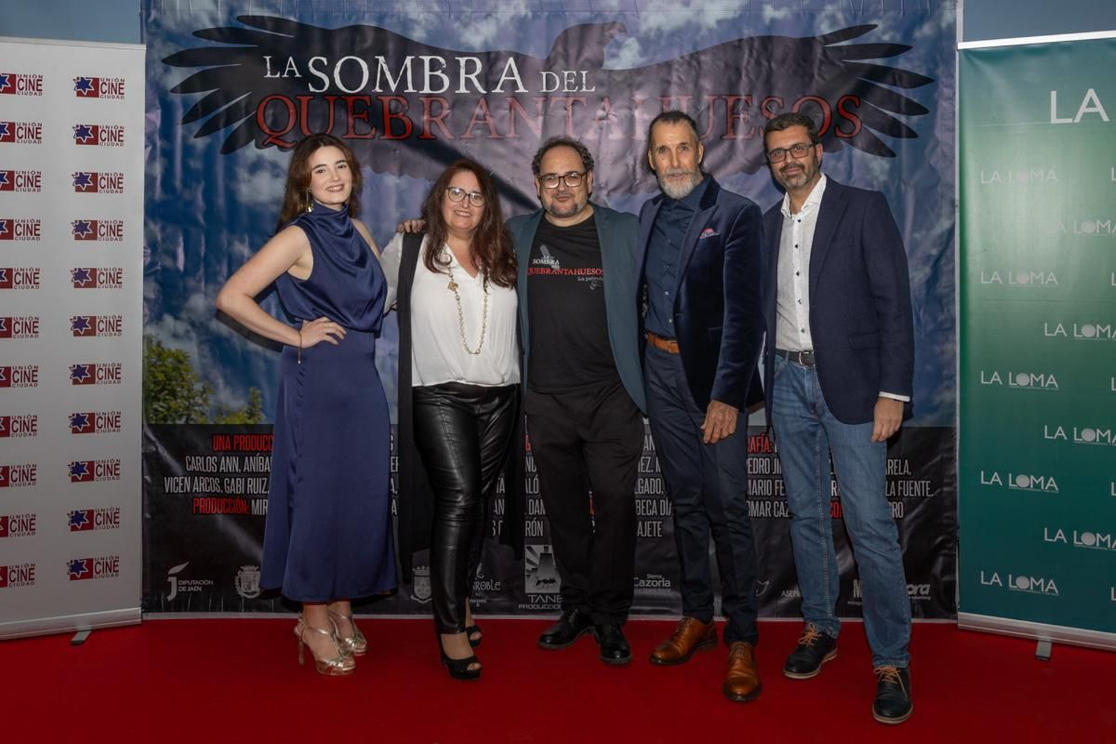 Estreno de la película 'La sombra del quebrantahuesos', de Luisje Moyano