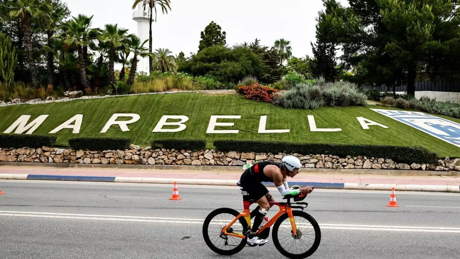 Edición pasada del Ironman de Marbella.