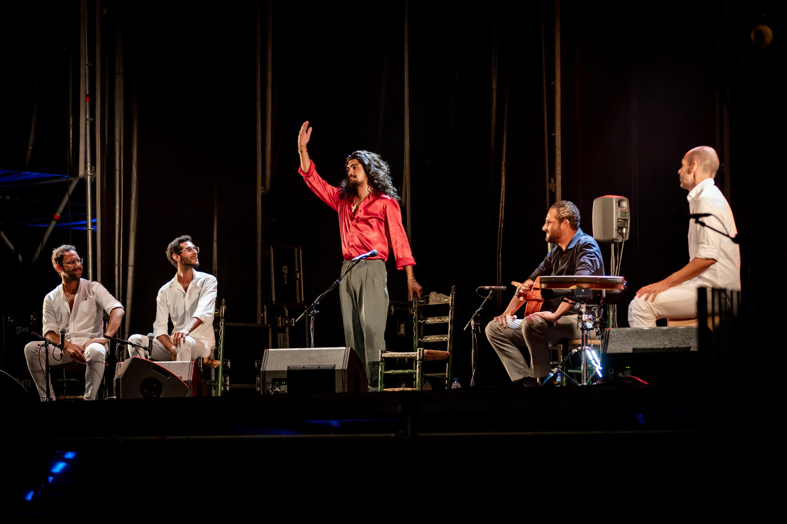 Búscate en el concierto de Israel Fernandez y Diego del Morao en el Bahía Sound de San Fernando