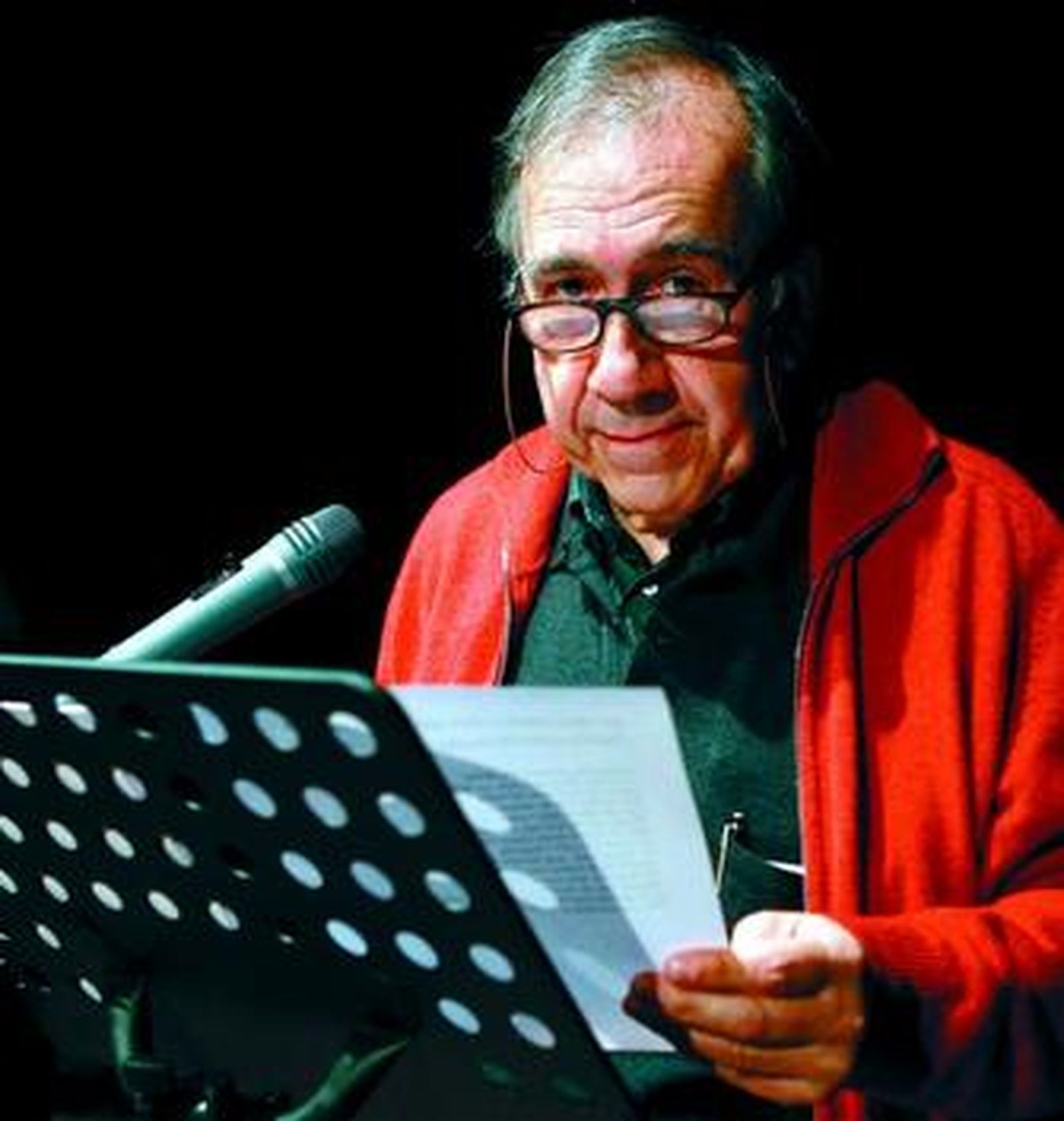 El poeta Joan Margarit, flamante ganador del Premio Nacional de Poesía.