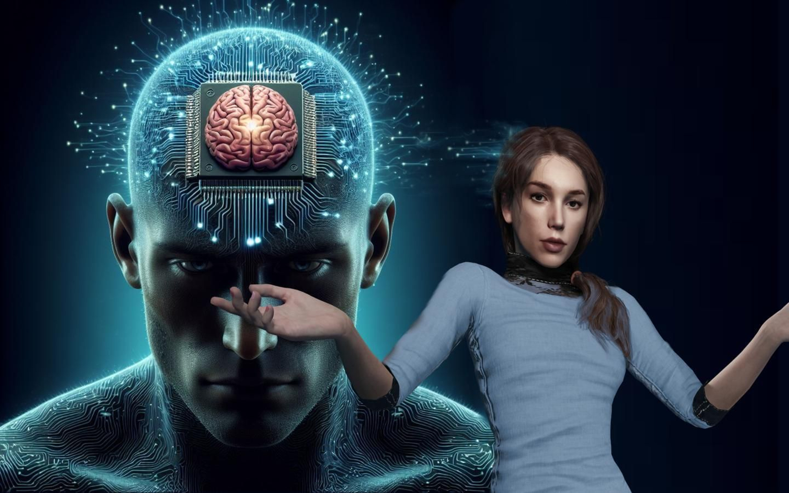 ¿Es buena idea implantarnos un chip en la cabeza? ¿Es buena idea implantarnos un chip en la cabeza?