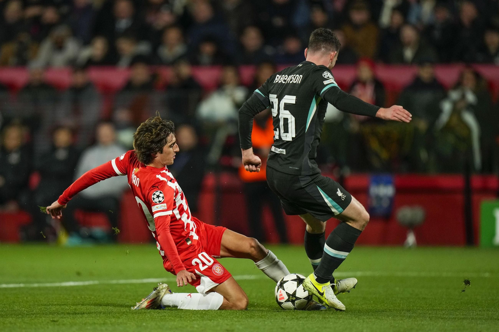 Las fotos del Girona - Liverpool