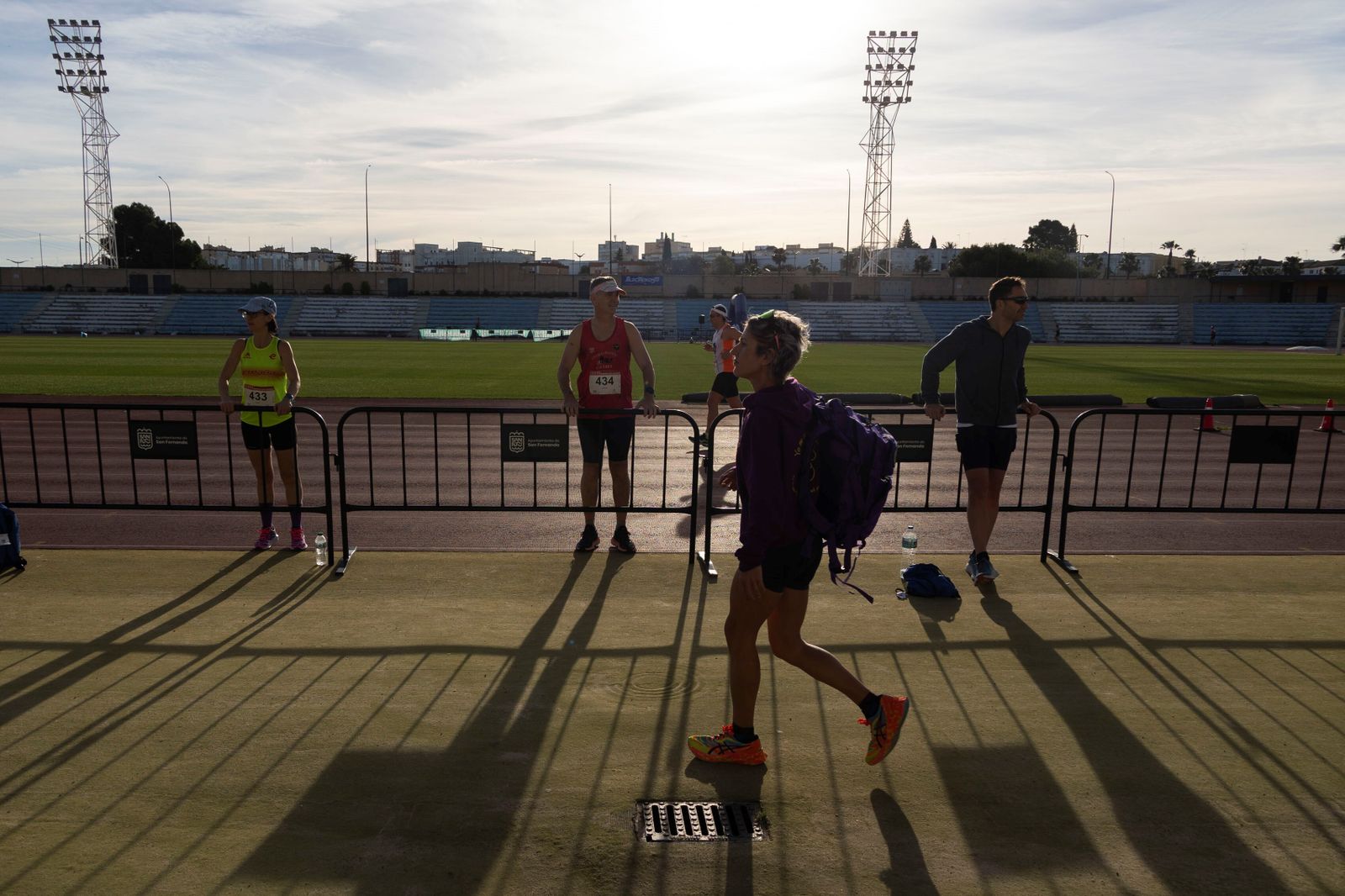Las imágenes de la Media Maratón Bahía de Cádiz