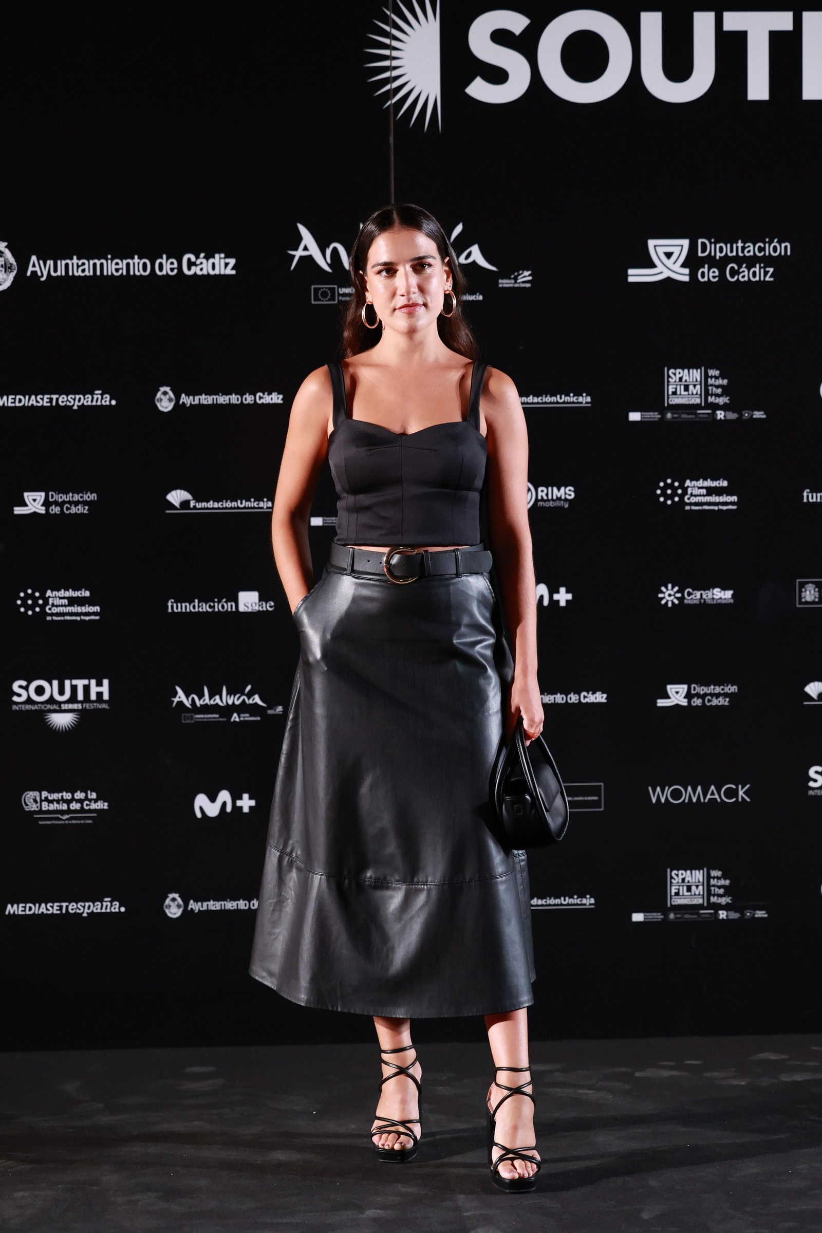 Las imágenes de la última gran alfombra roja de South International Series Festival Cádiz: Eduardo Noriega, Paco León, Ingrid Rubio, Benito Zambrano...