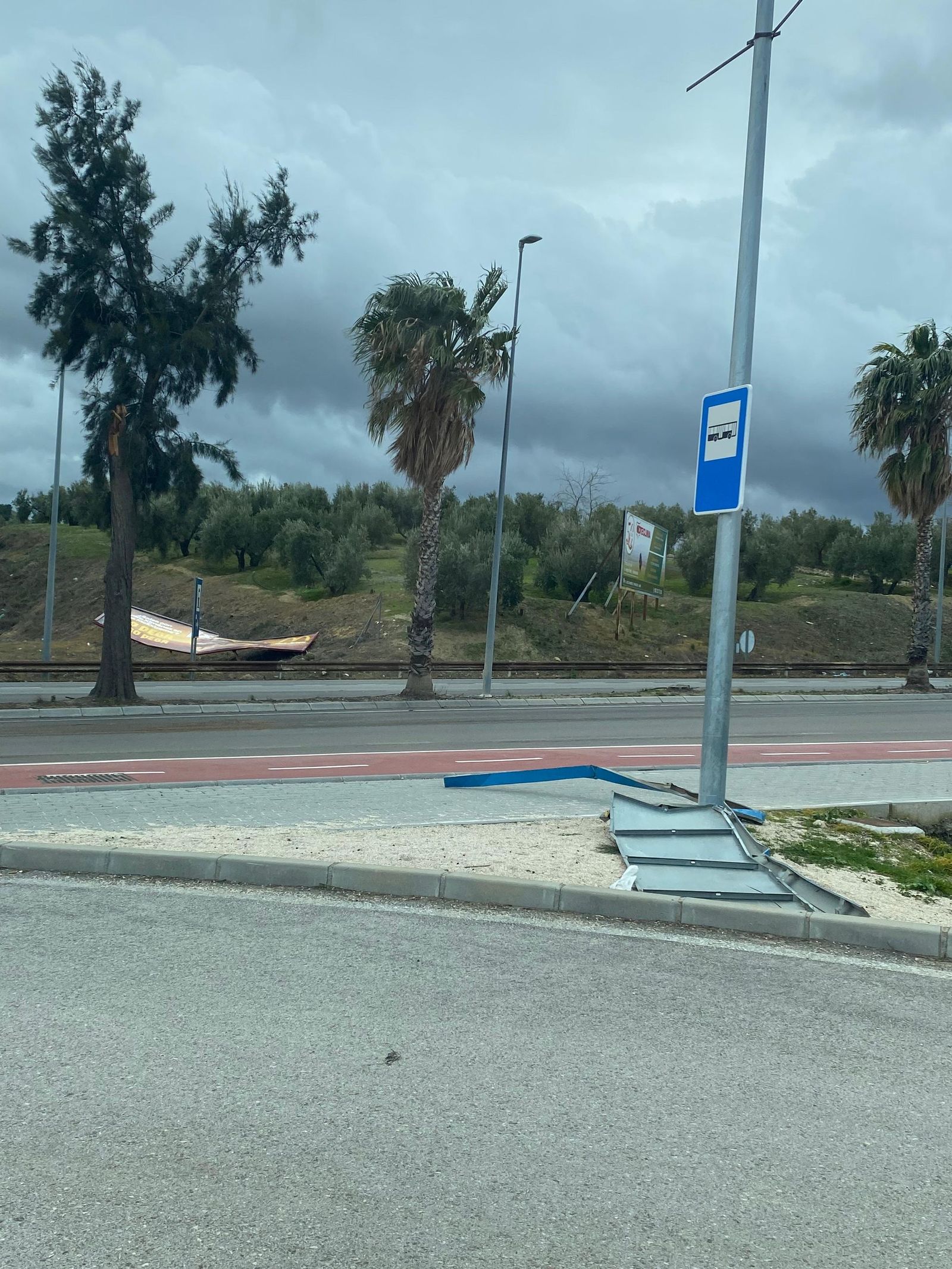 Carretera de  Granada, Jaén