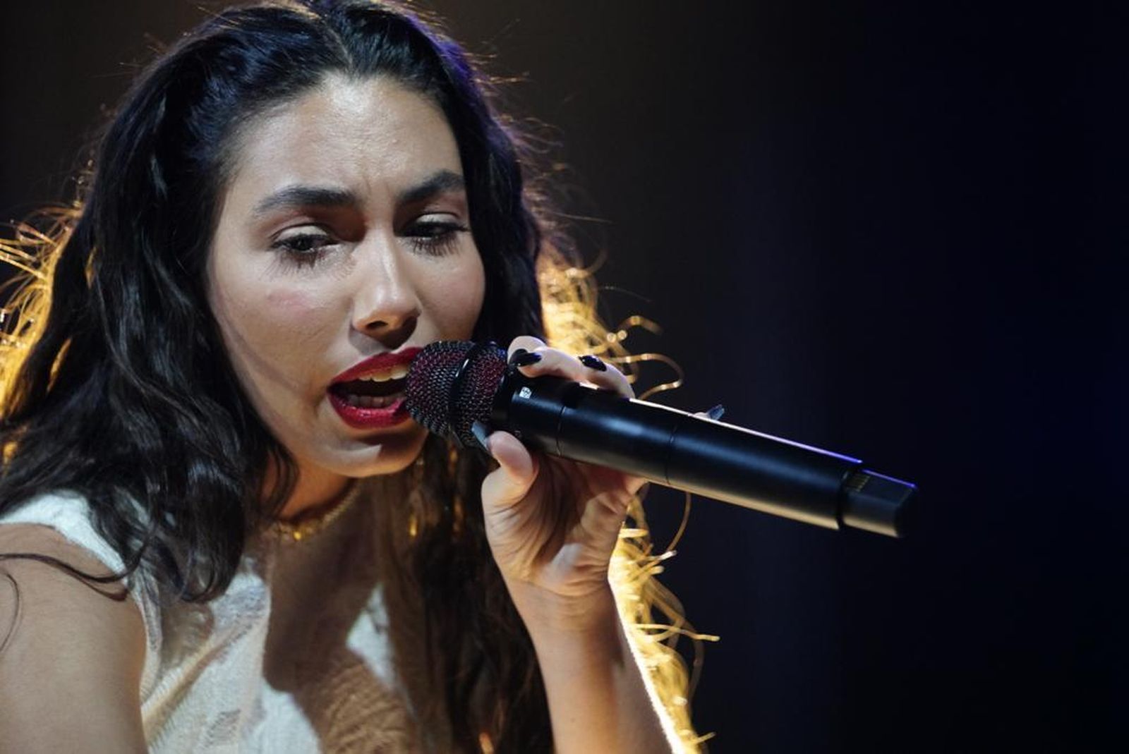 El concierto de María José Llergo en Pozoblanco, en fotografías