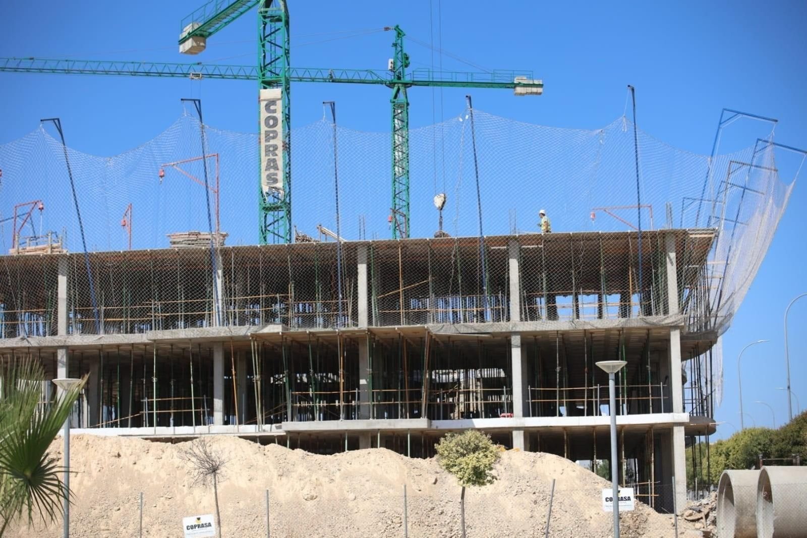 Construcción de nuevas viviendas para su venta en Jerez