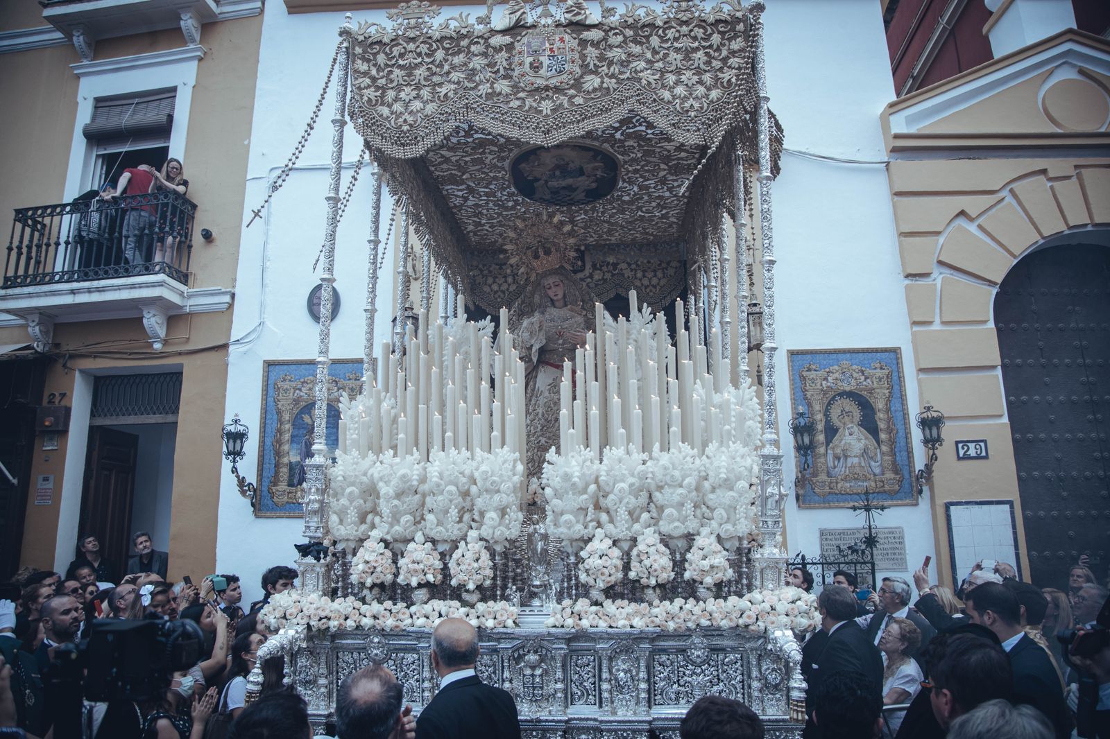 las Imágenes de la salida de la hermandad de Montesión