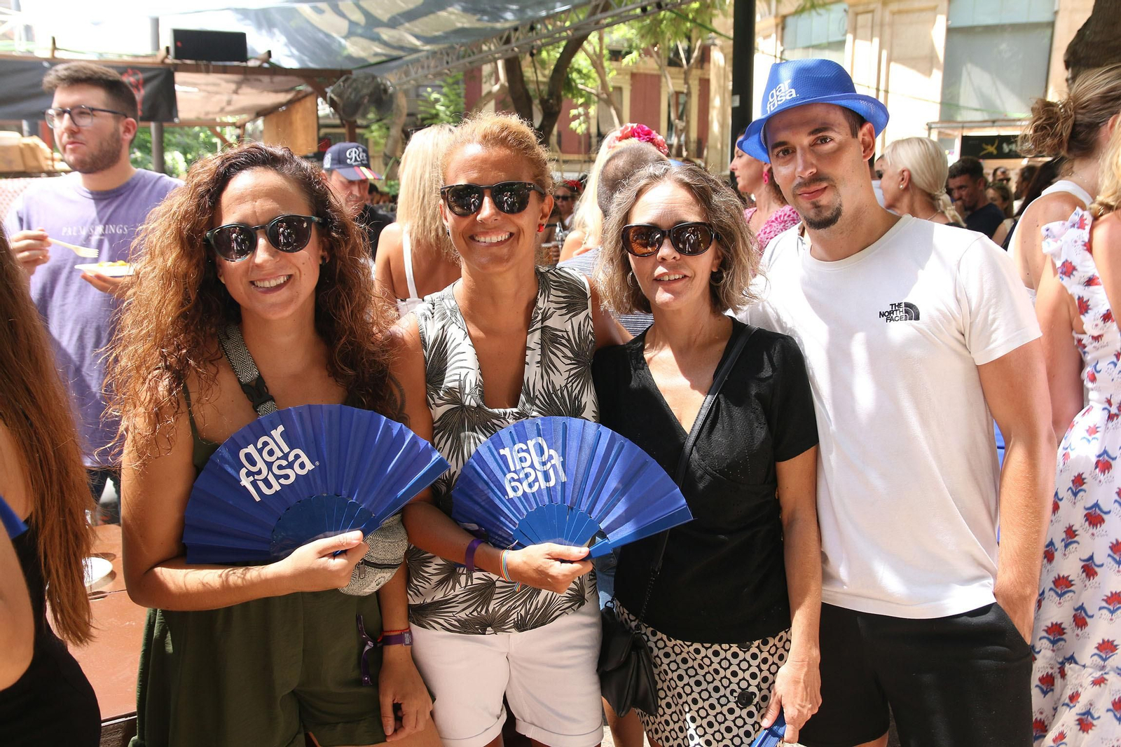 Las imágenes del segundo día de feria del mediodía