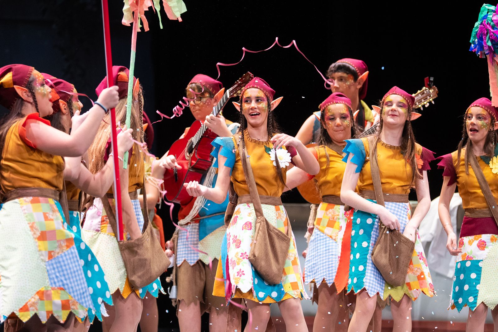 Las mejores imágenes de la cuarta semifinal de infantiles del COAC 2026