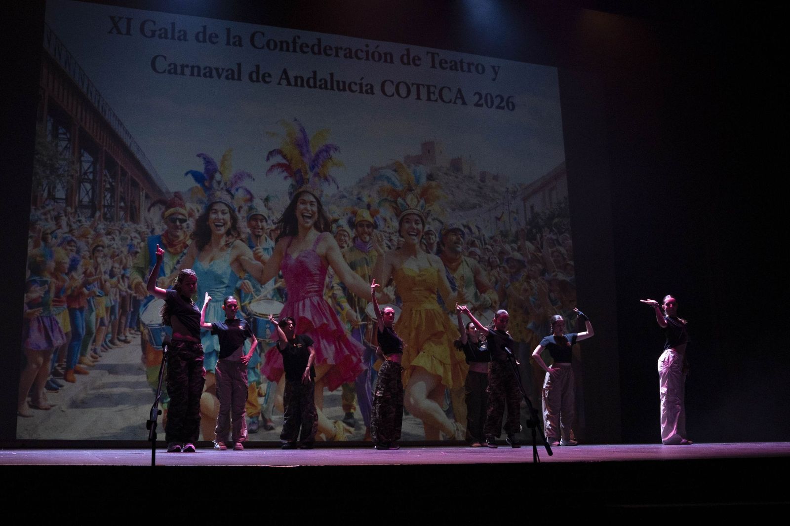 Galería de la XI Gala Coteca del Carnaval de Almería