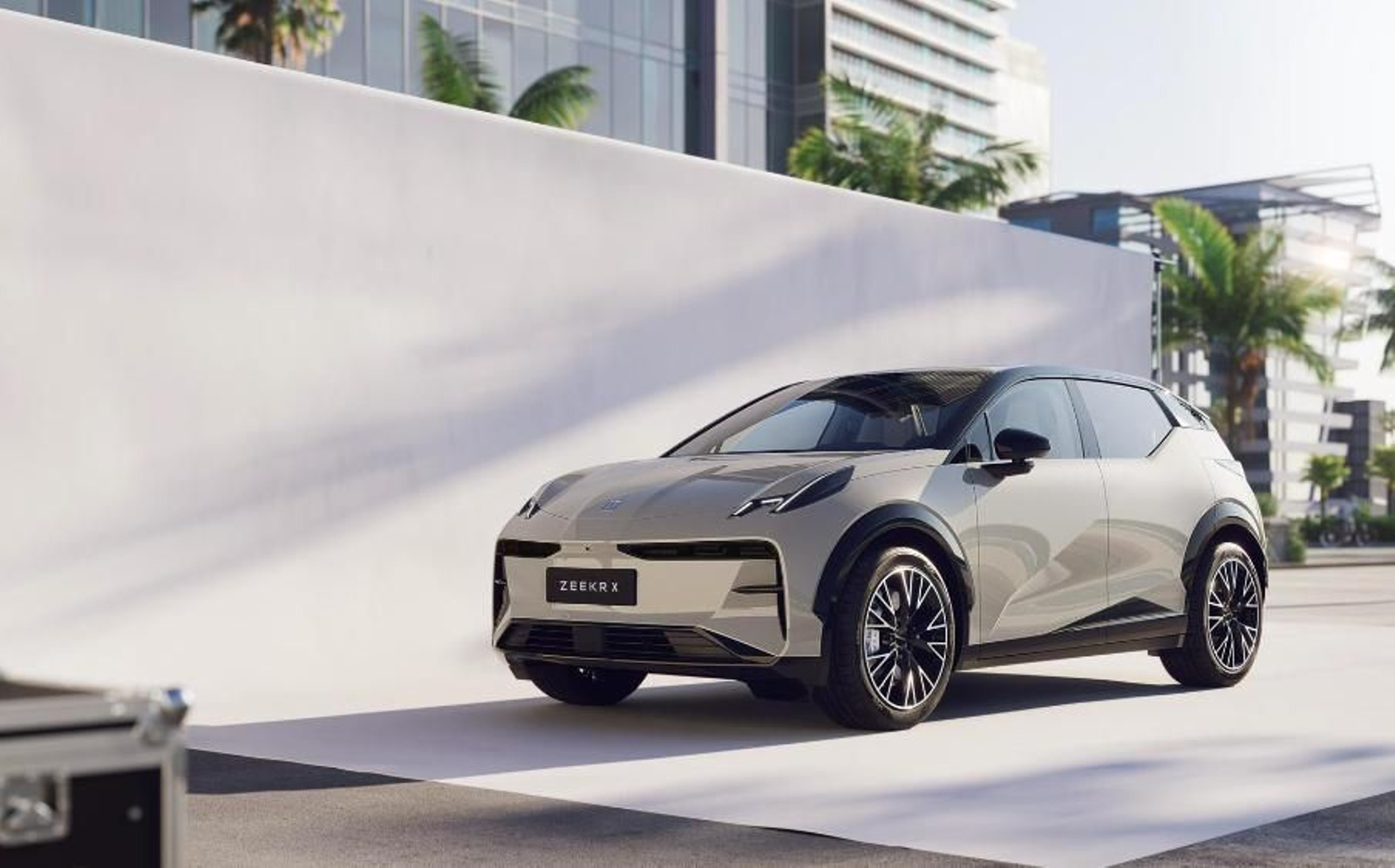 Zeekr muestra su tercer modelo, el X, un SUV que llegará a Europa