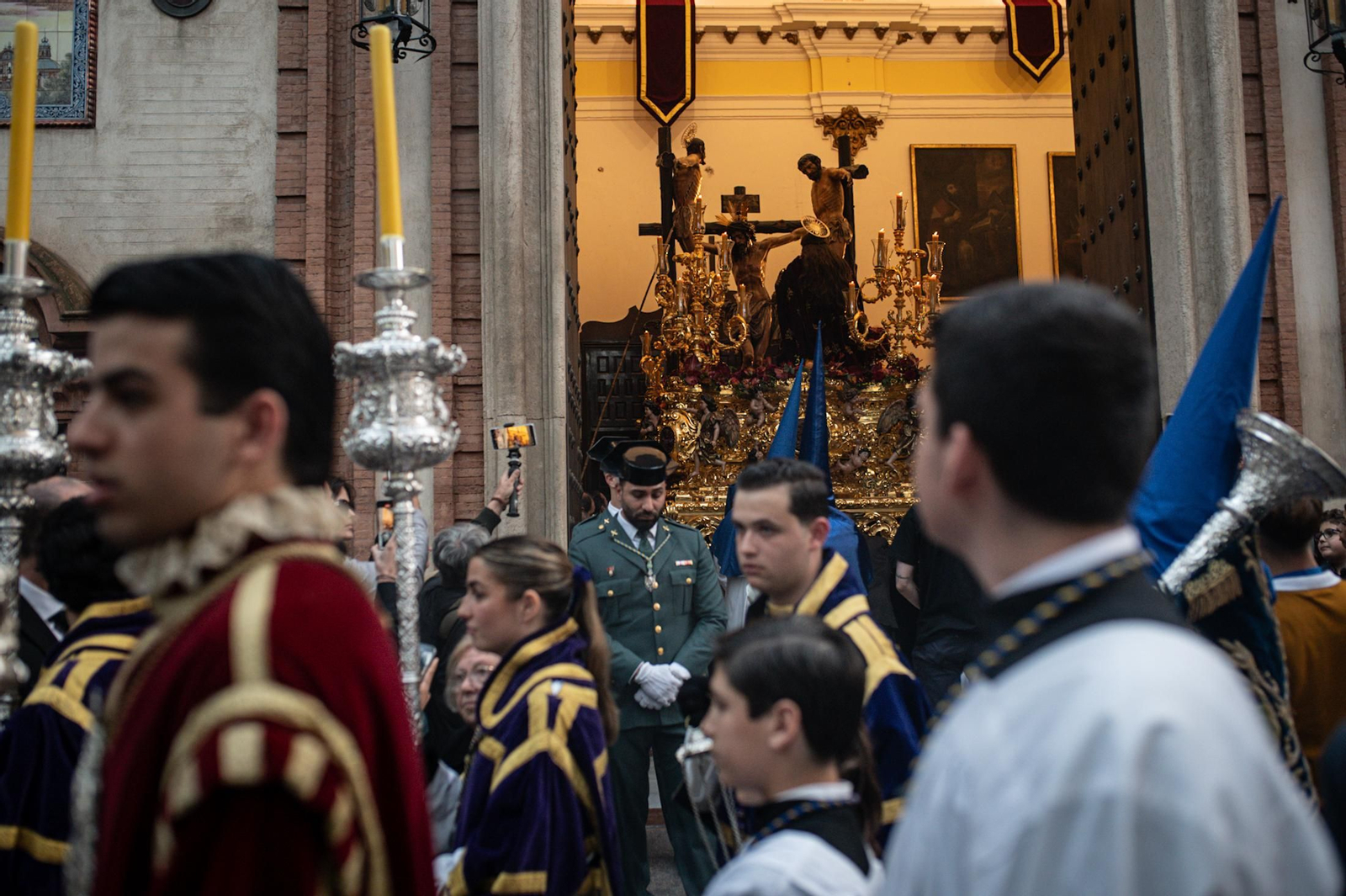 La Hermandad de Montserrat en la Semana Santa de Sevilla 2025