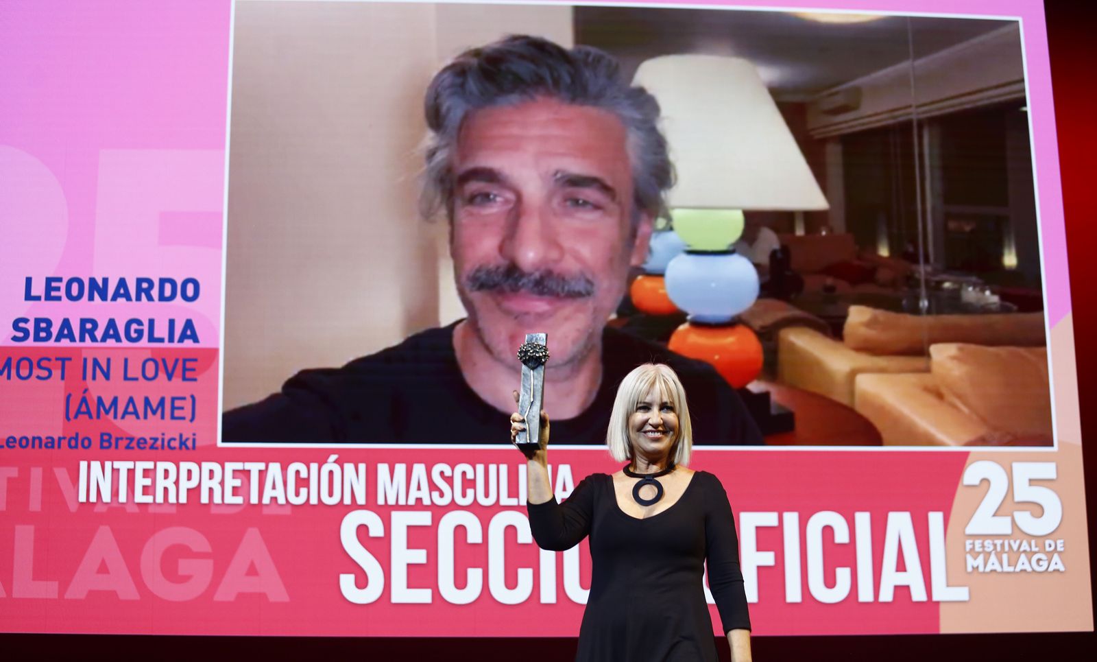 Las fotos de la gala de clausura del 25 Festival de Málaga