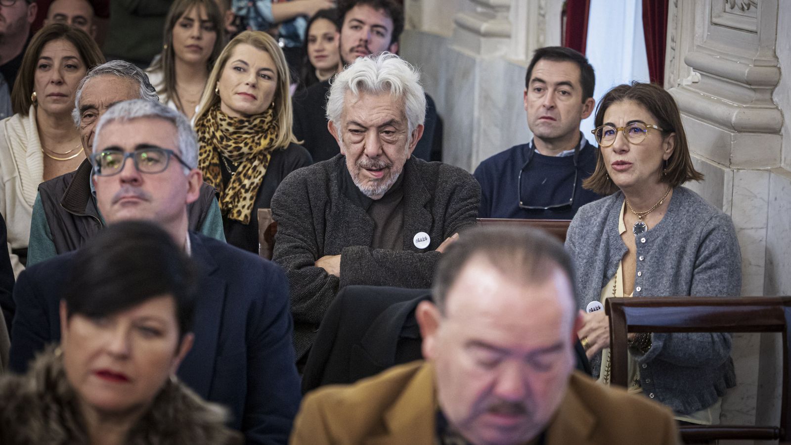 Las imágenes del traspaso de coronas de SM los Reyes Magos de Cádiz
