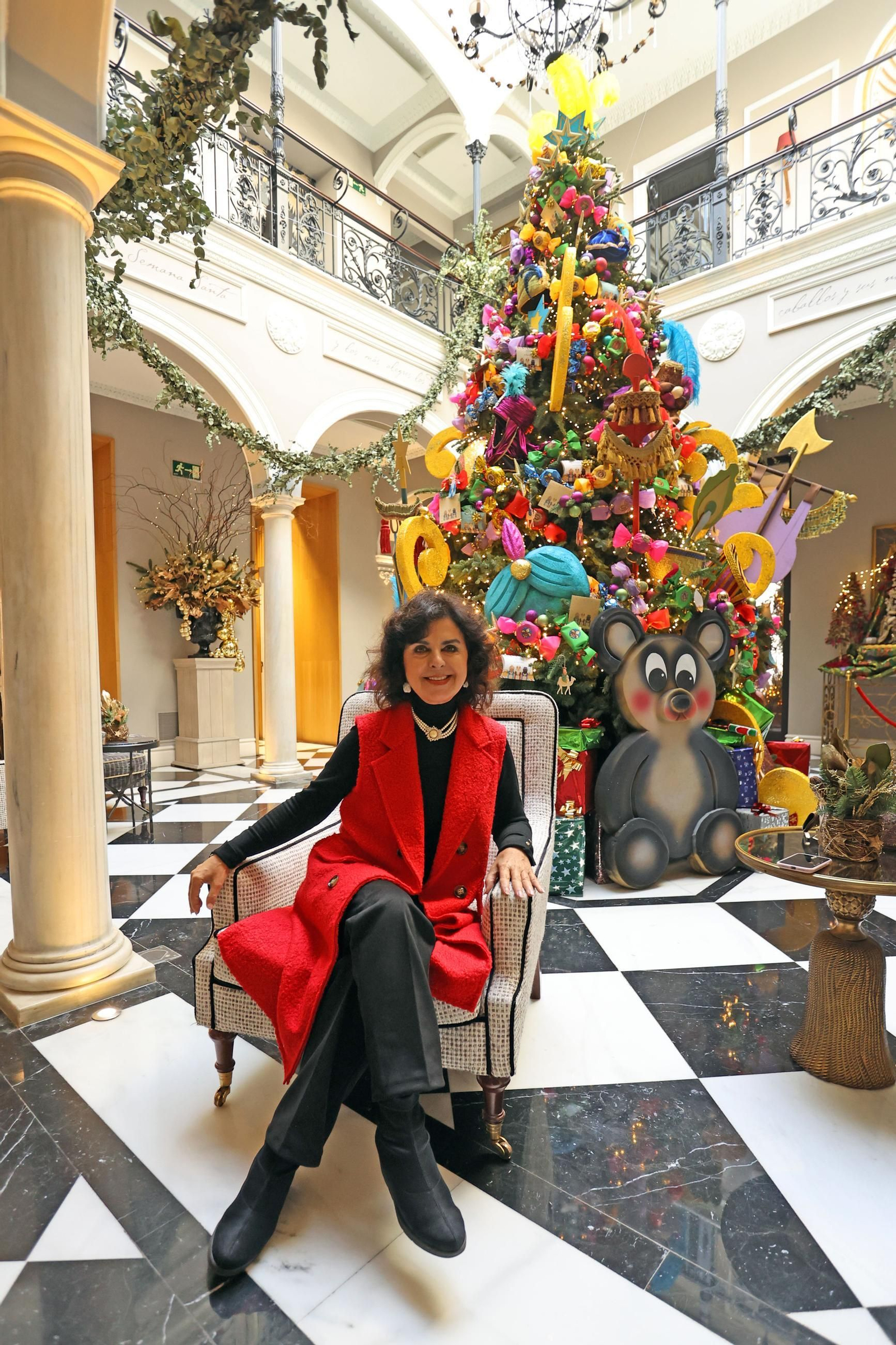 María José Santiago posa para Diario de Jerez.