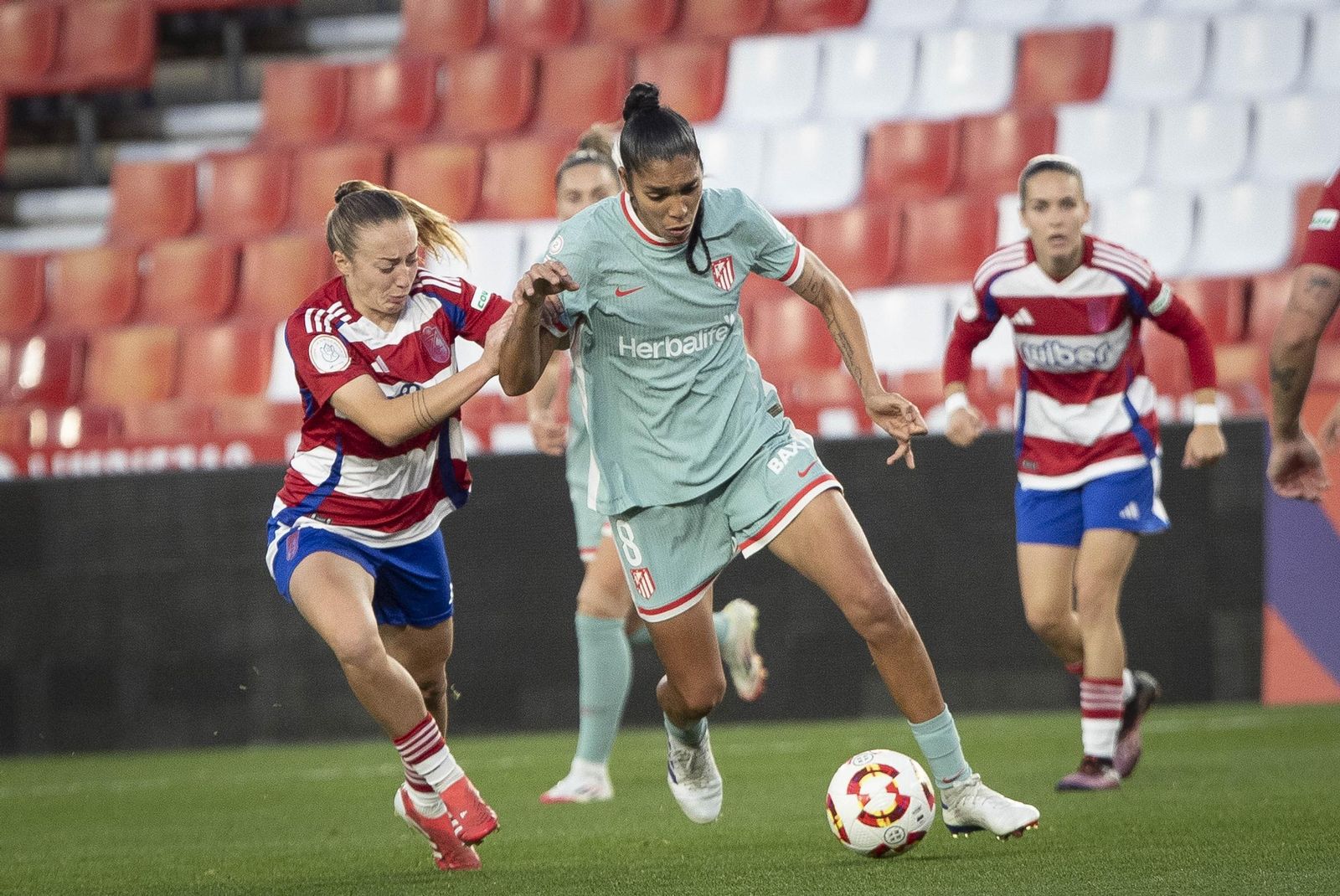 Las mejores imágenes del Granada-Atlético de Madrid