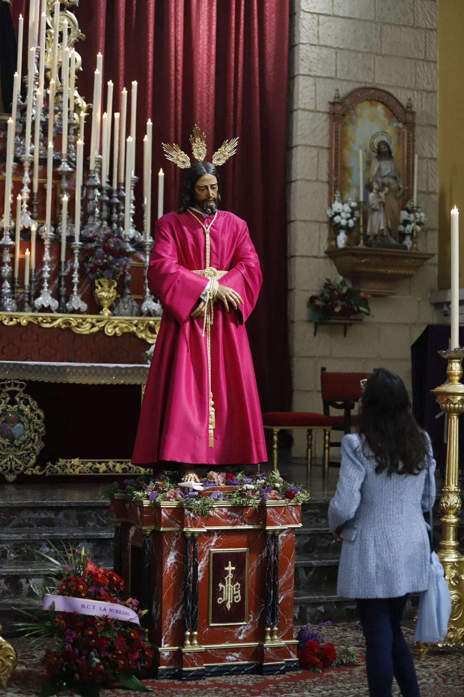 Imágenes de las veneraciones a los Cautivos de Huelva