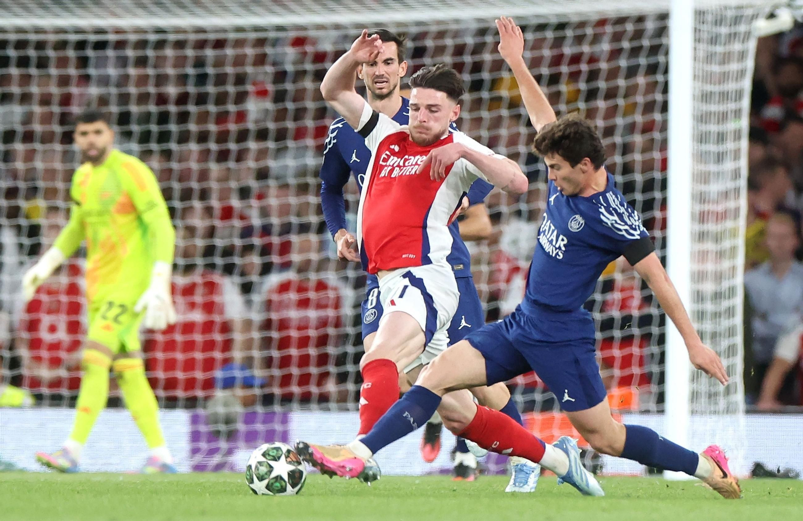 Las mejores fotos del Arsenal - PSG