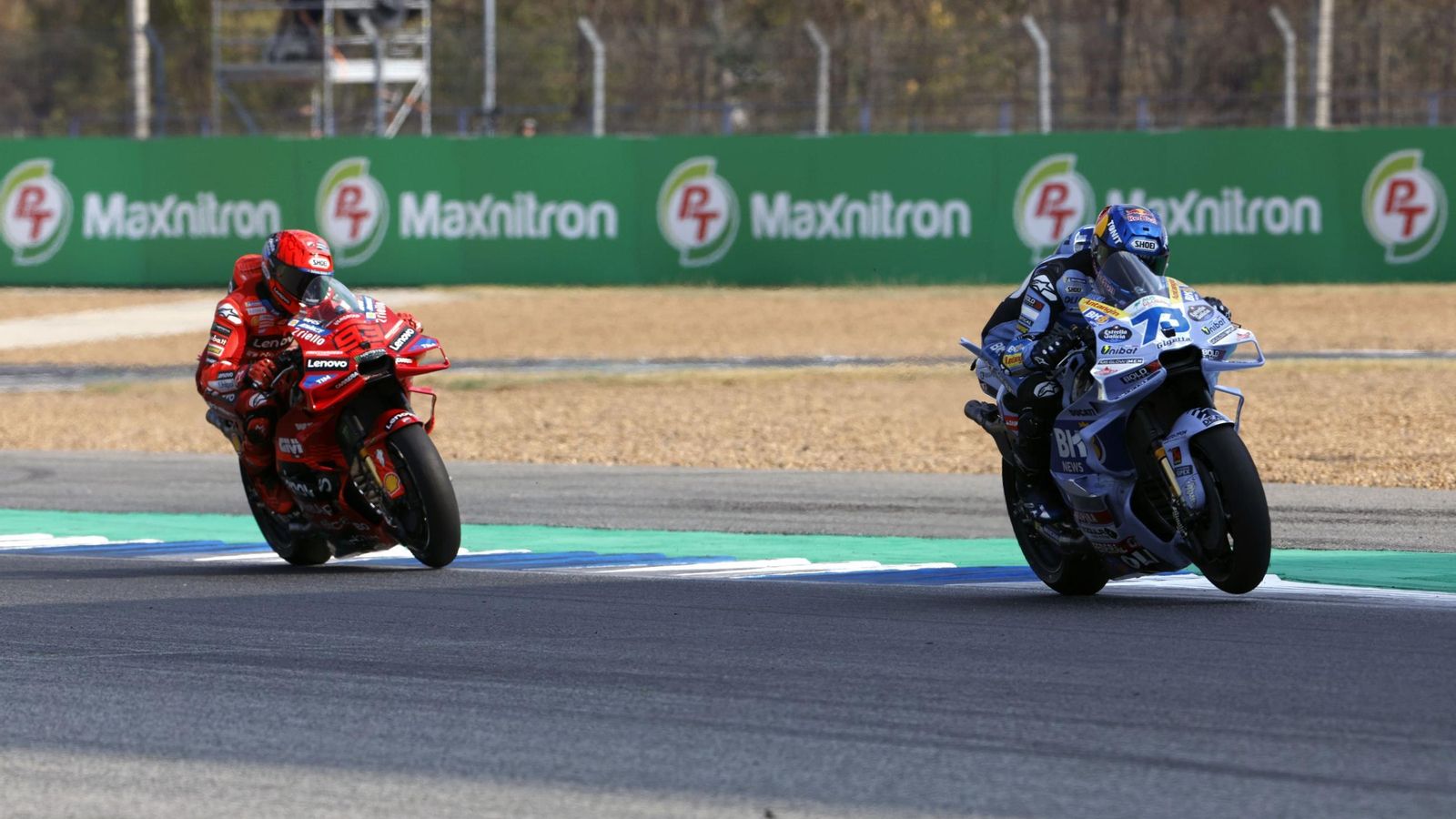 Las fotos del triunfo de Marc Márquez en Tailandia