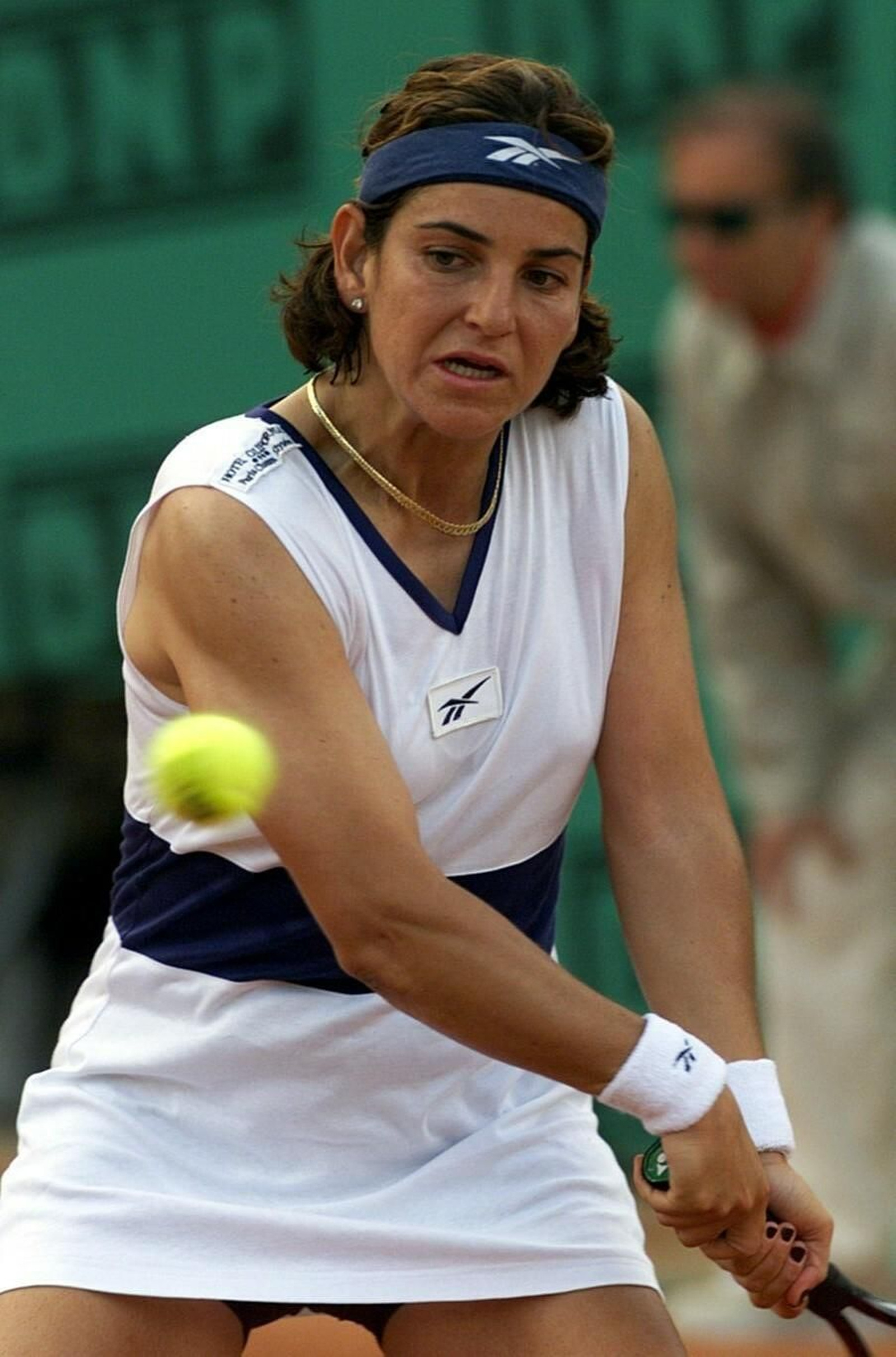 La tenista Arancha Sánchez Vicario.