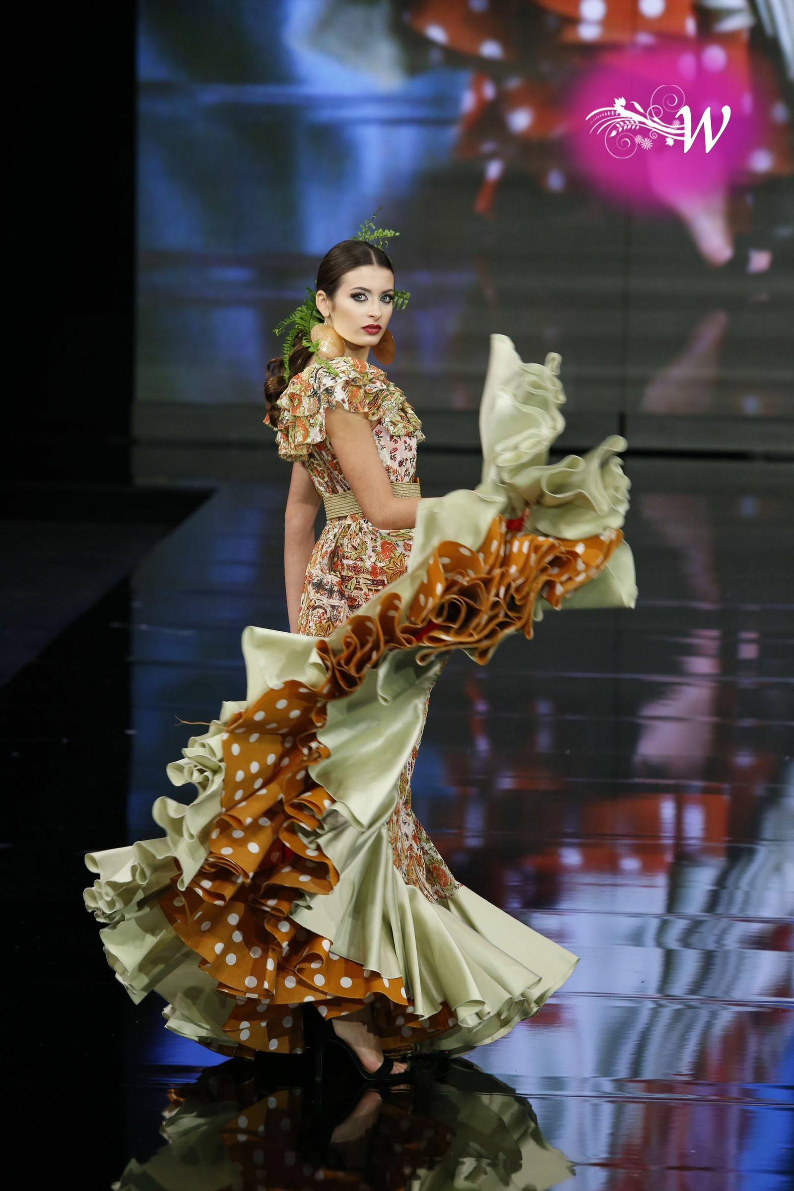 Agus Dorado presenta su colección en la pasarela Simof 2020, todas las fotos