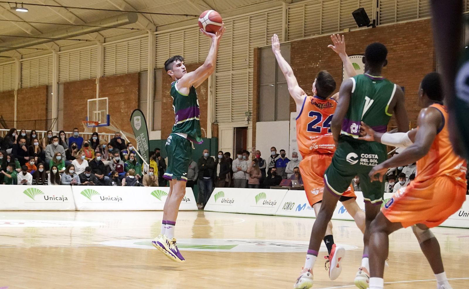 Las fotos del Unicaja-Sagrado Corazón de Liga EBA