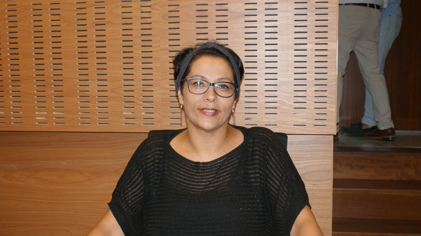 La concejala del PSOE y representante en el Consejo de Participación, Monica Jiménez.