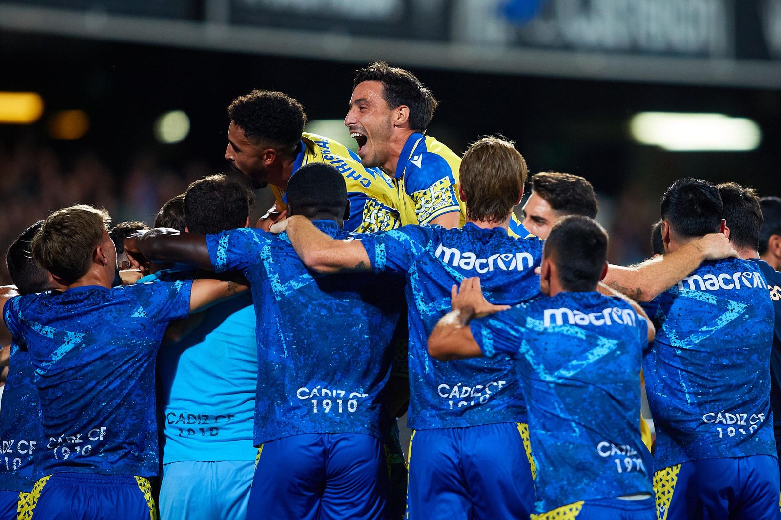 Las imágenes del Castellón-Cádiz CF