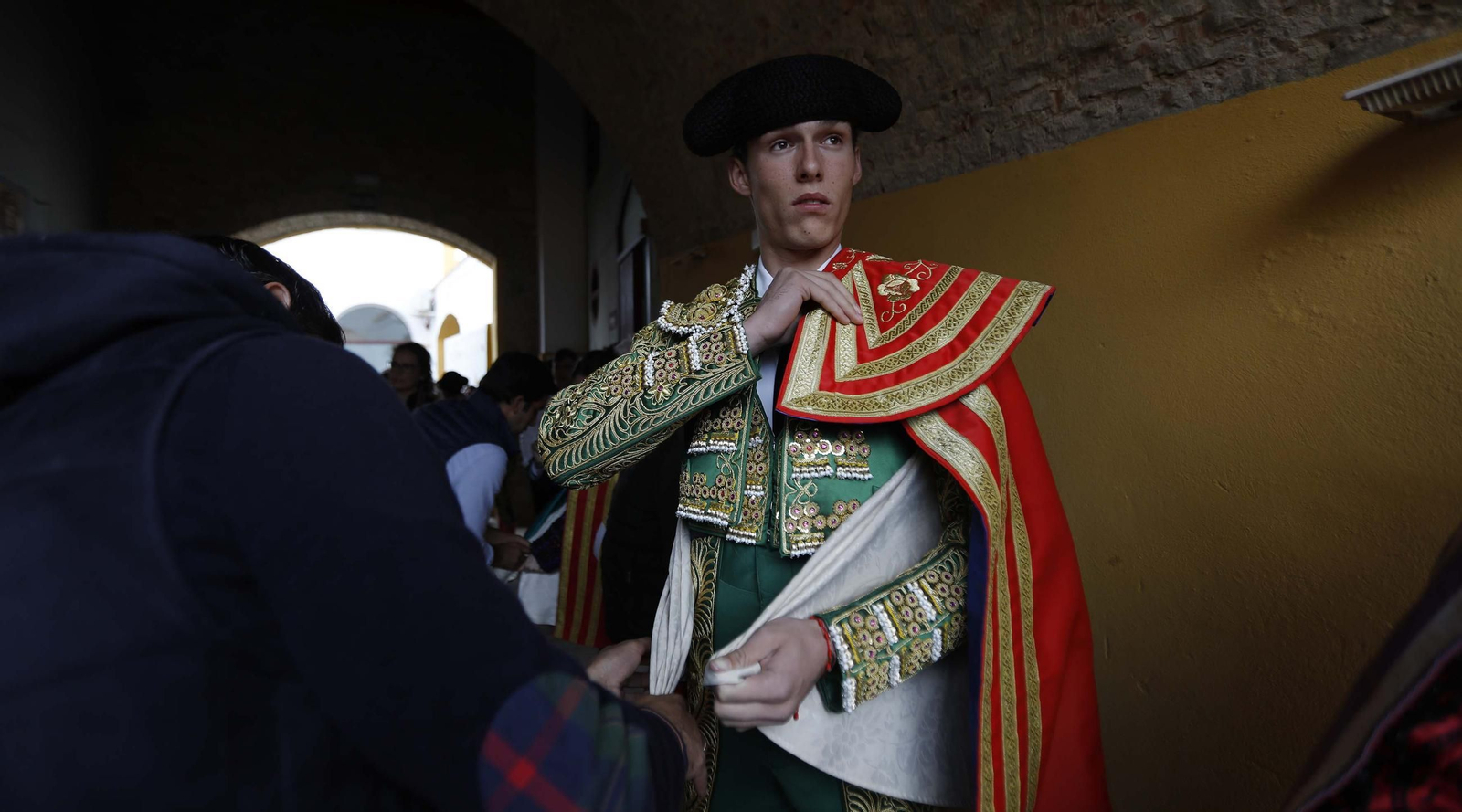 Las fotos de la novillada final de las escuelas taurinas de Cádiz, en La Línea