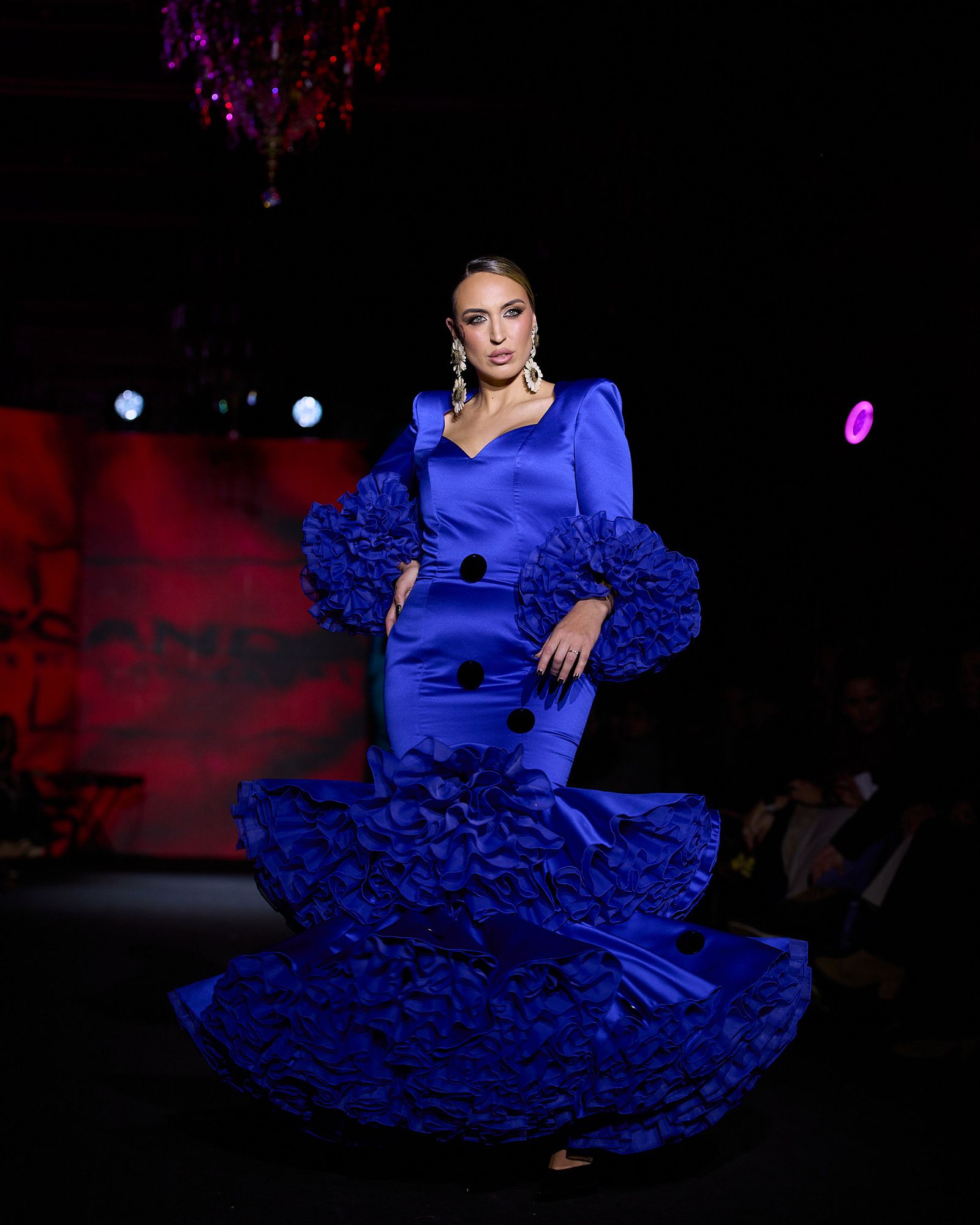 El desfile de Colmenero en We Love Flamenco 2026, todas las fotos