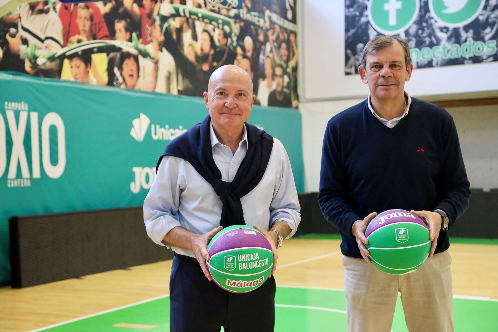 La entrevista a López Nieto y Juanma Rodríguez, en fotos