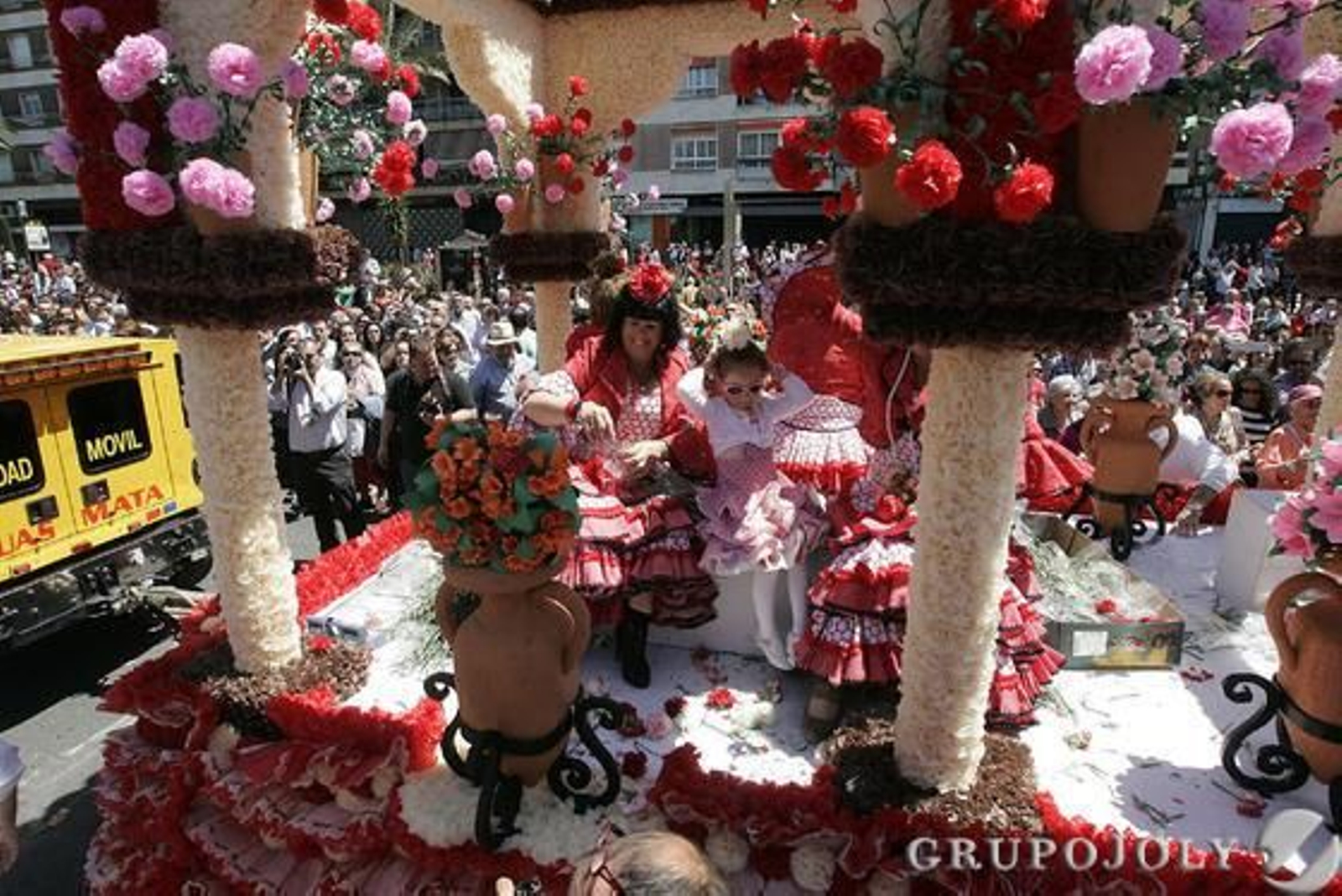 La Batalla de las flores.

Foto: Barrionuevo