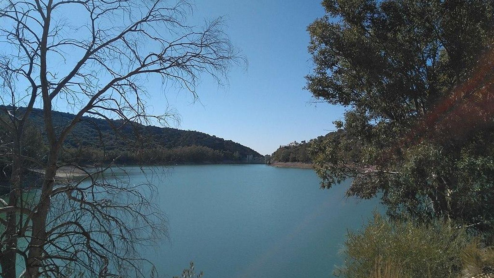 Presa de Bornos. Presa de Bornos.