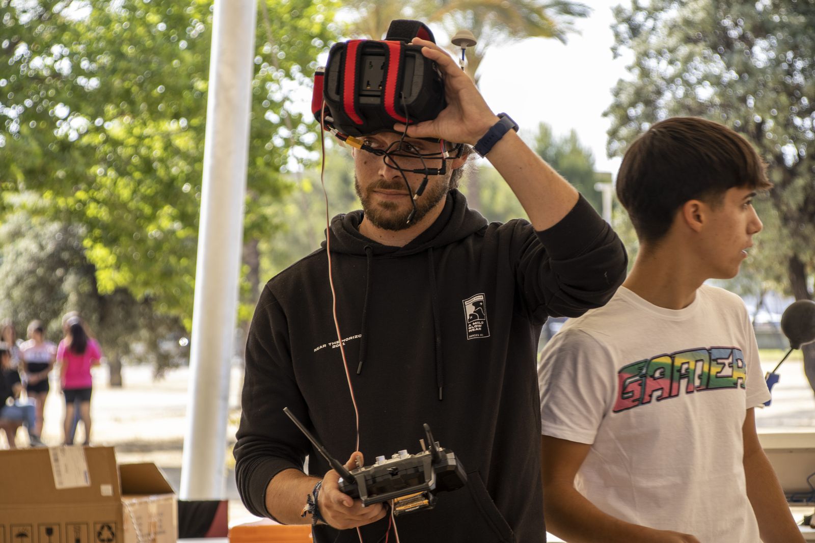 Imágenes del jueves 18 de mayo en Huelva