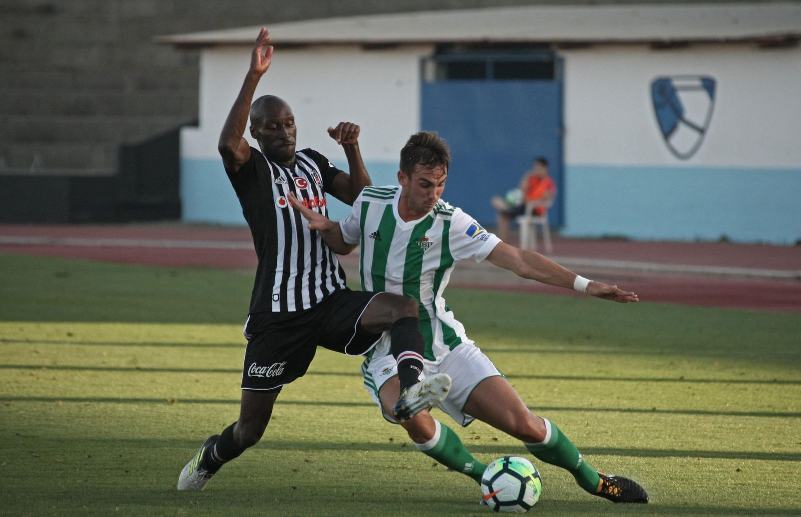 Las imágenes del Betis- Besiktas