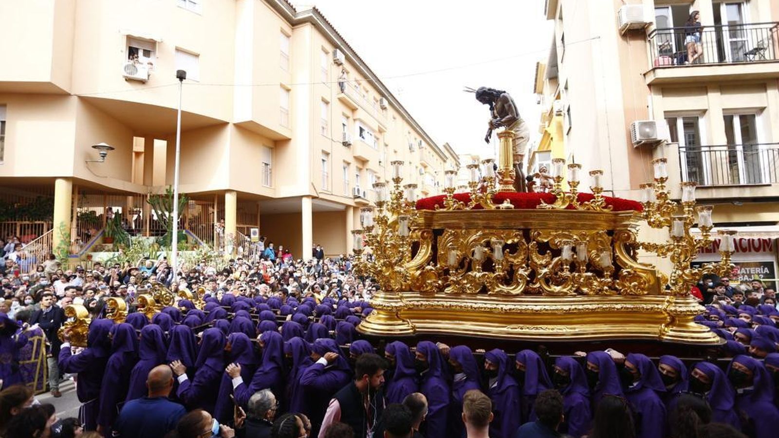 Señor de Gitanos en la Cruz Verde