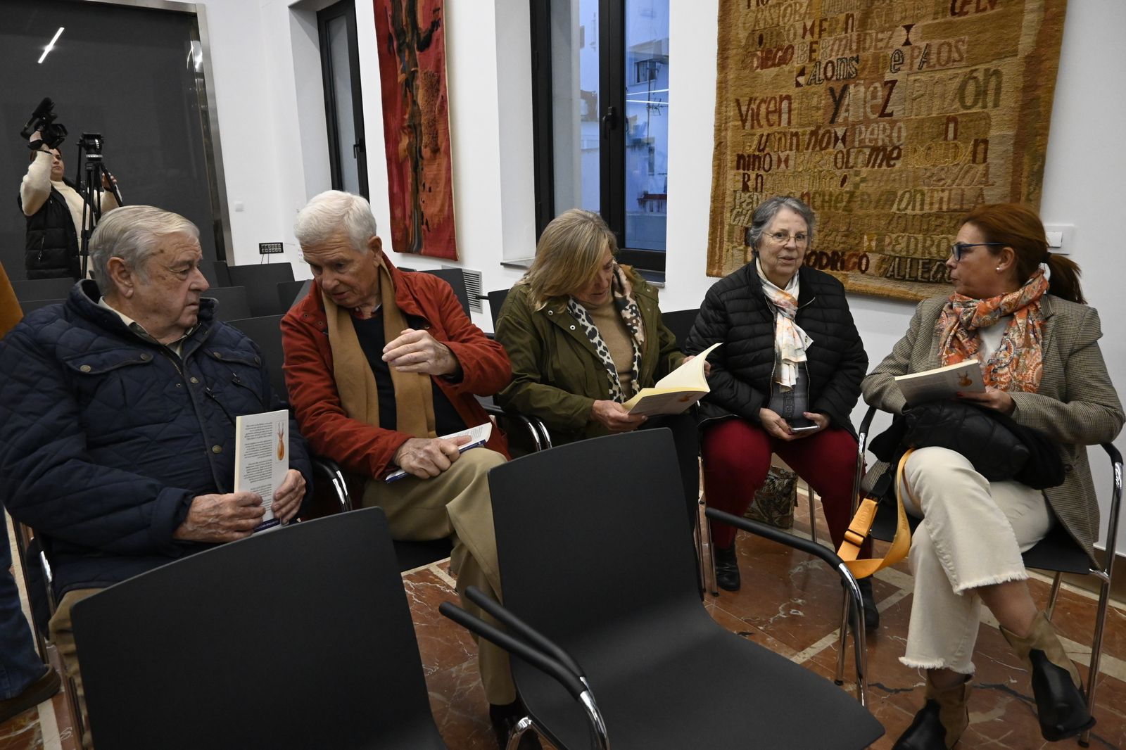 Presentación del libro 'La cocina del Choco', en imágenes