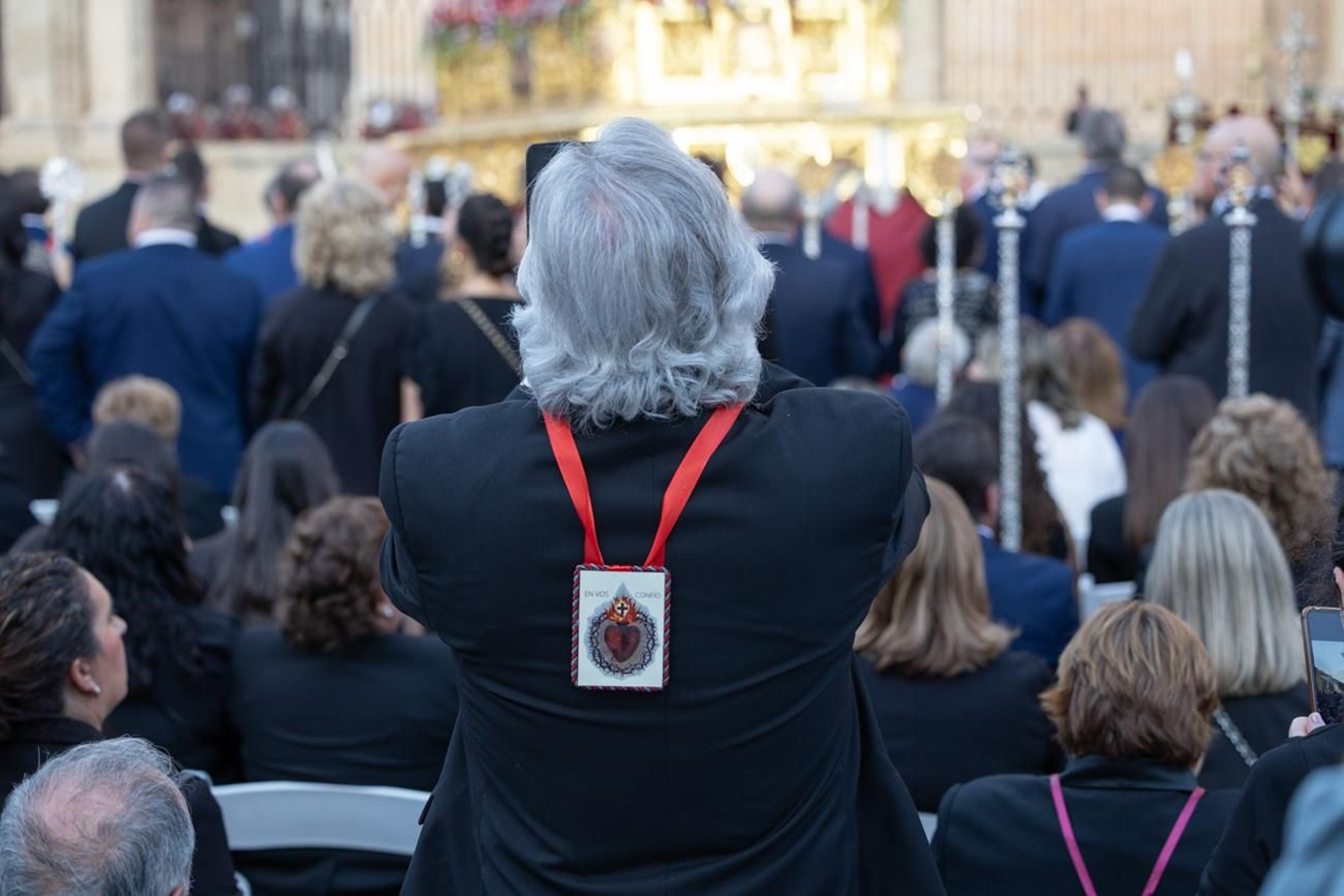 La ciudad de Jaén es testigo del Rosario Magno de la Esperanza