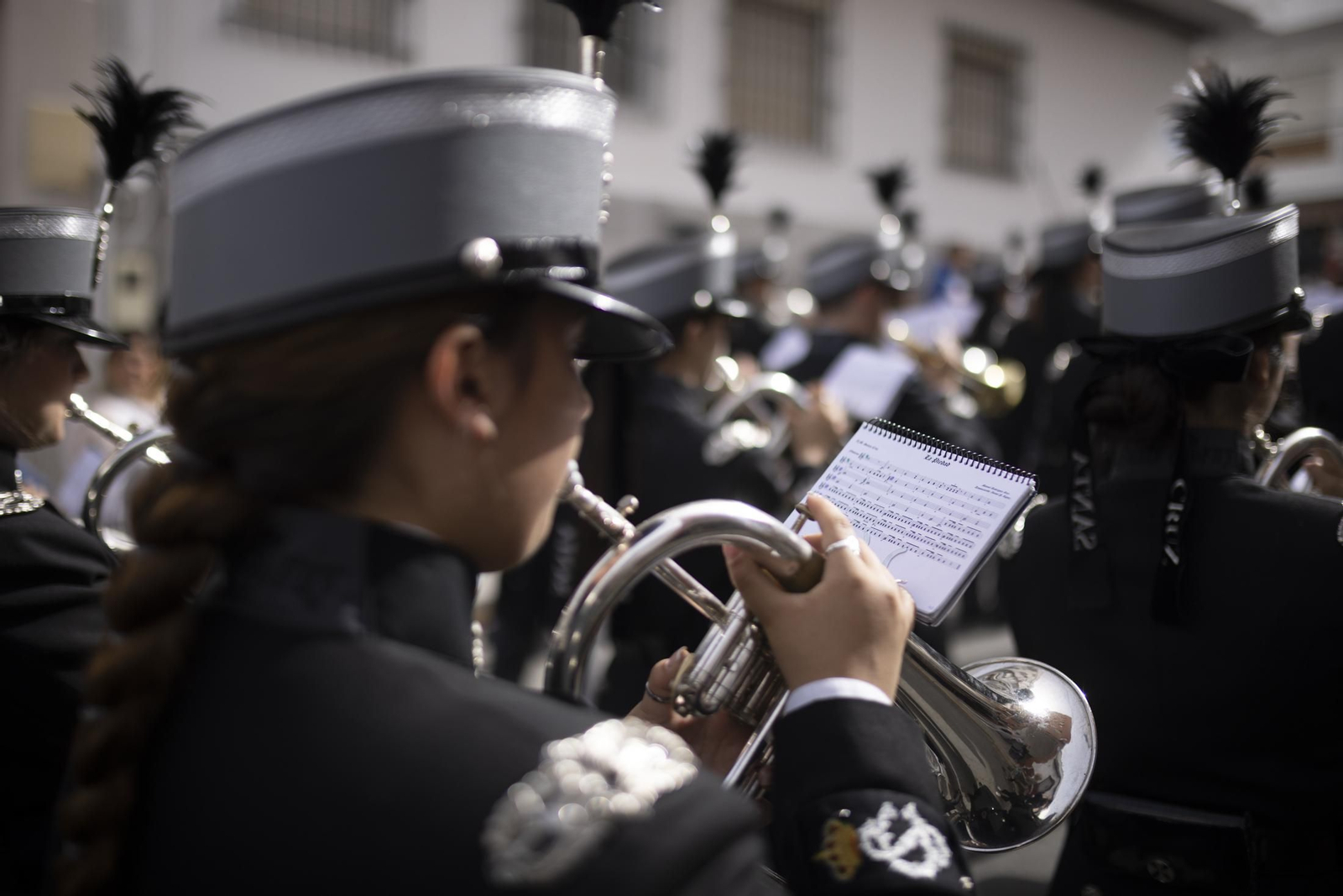 La Hermandad del Resucitado de la Semana Santa de Huelva 2023, en imágenes