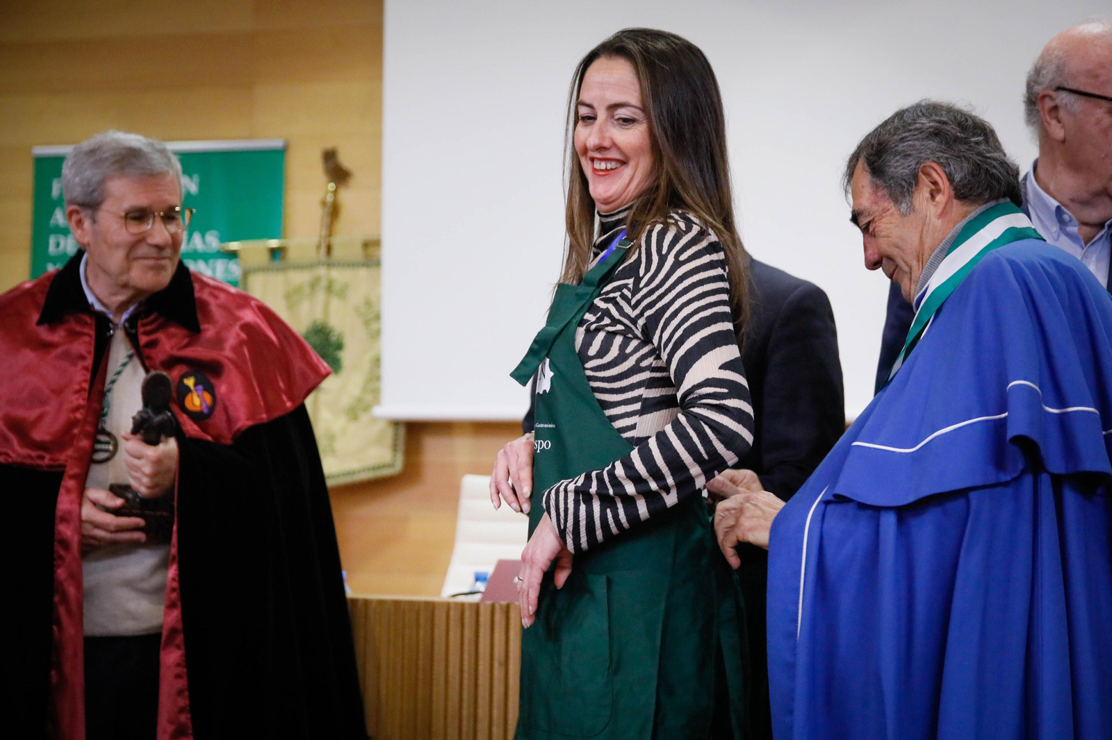 Las mejores imágenes de las conferencias en el congreso gastronómico ofrecido por CAPARROS