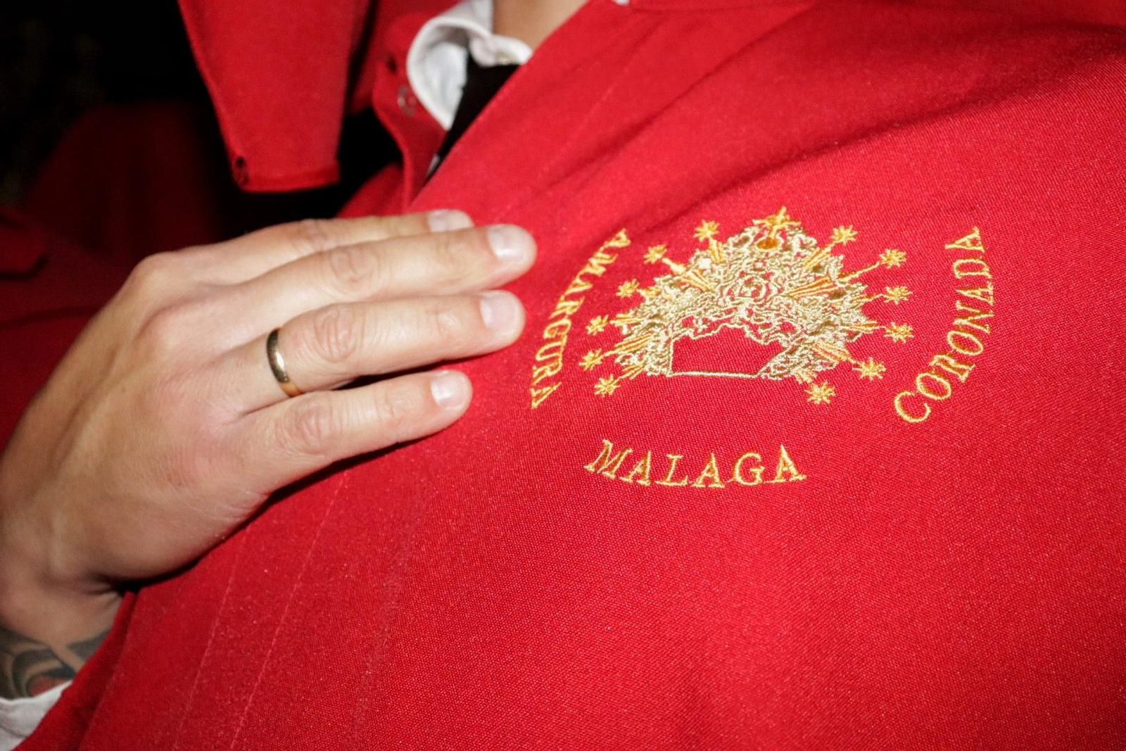 Zamarrilla en el Jueves Santo en Málaga, en imágenes