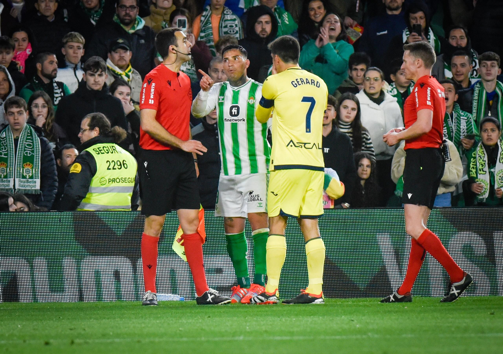 Las imágenes del Real Betis-Villarreal