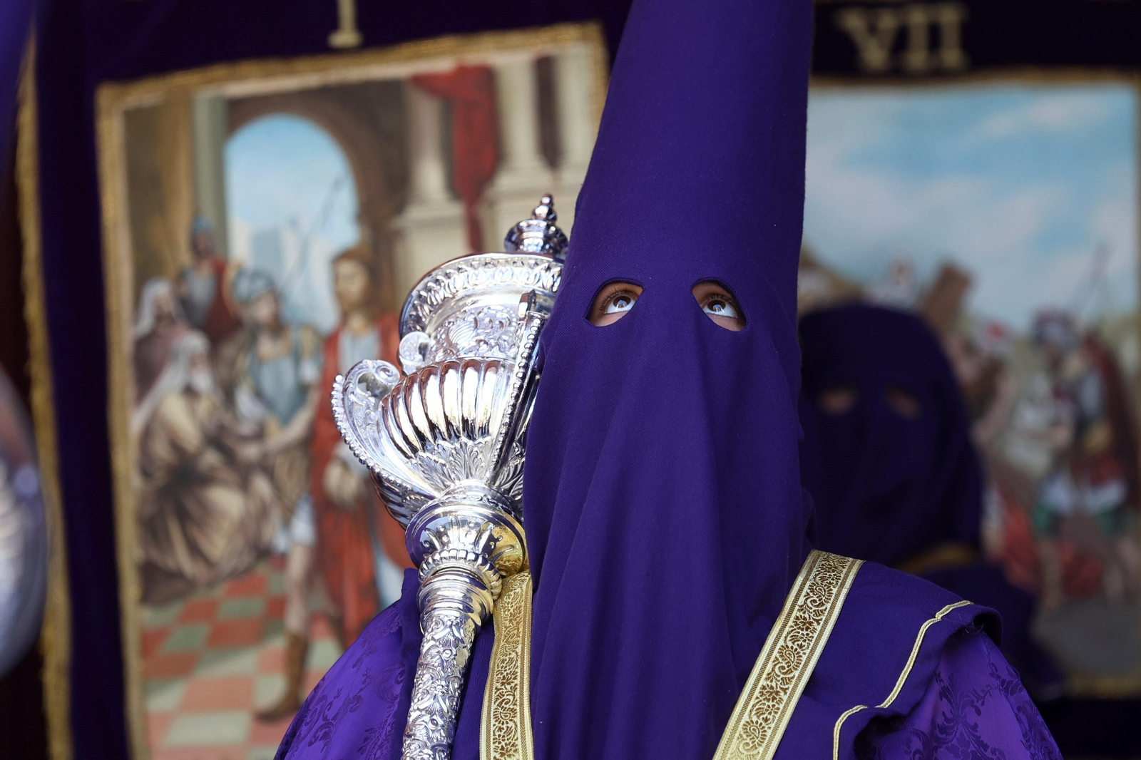 El Rocío en el Martes Santo de Málaga, en fotos