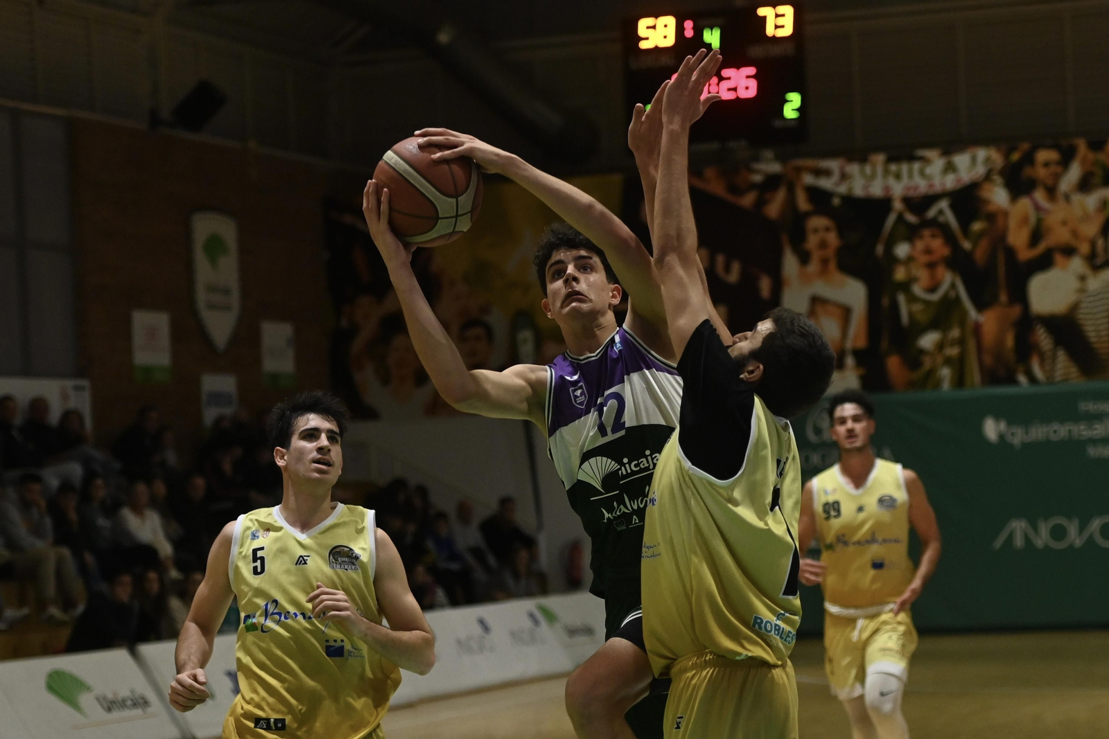 El Benahavís gana al Unicaja en Los Guindos El Benahavís gana al Unicaja en Los Guindos