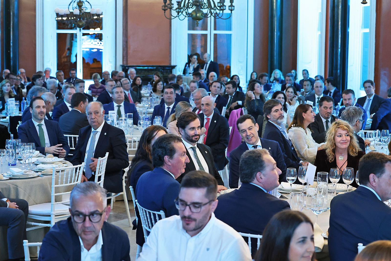 Imágenes de la Noche de la Economía de Huelva