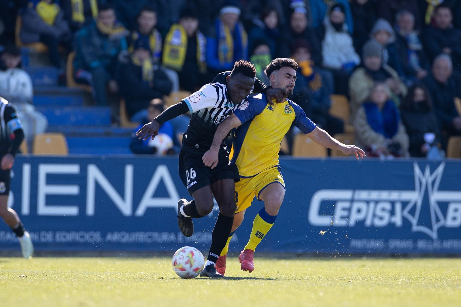 Las fotos del Alcorcón-Balona (0-0)