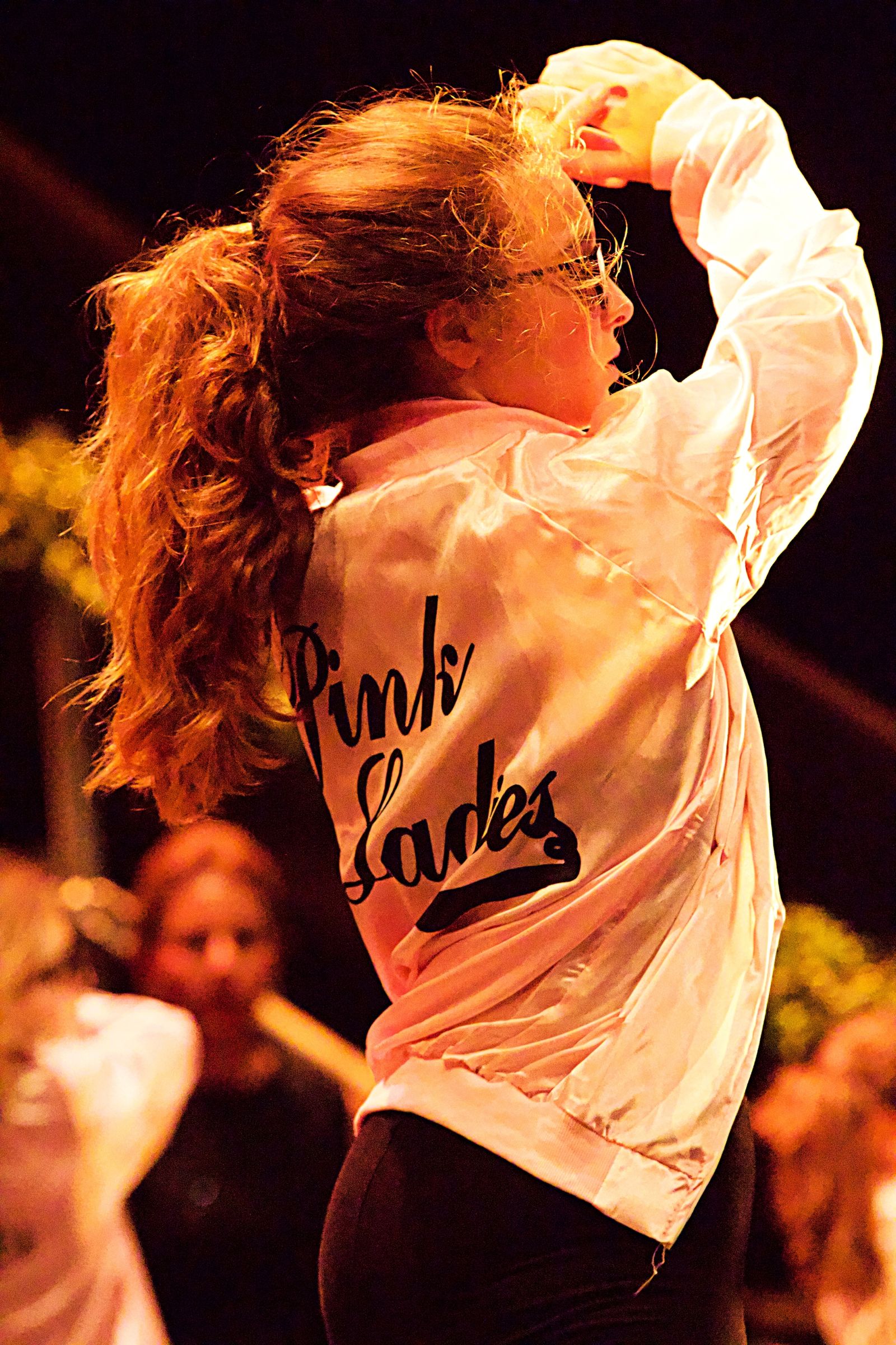 Imágenes del espectáculo Let's jazz, de la Escuela de Danza Fredes Insa, en el Teatro Villamarta