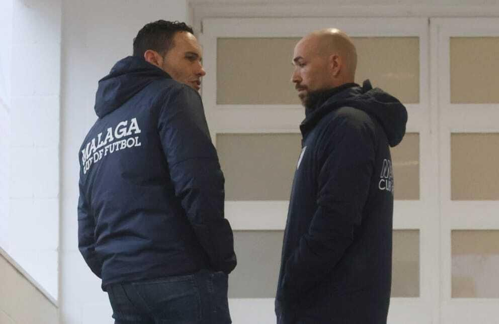 Las fotos del entrenamiento con Pepe Mel al frente